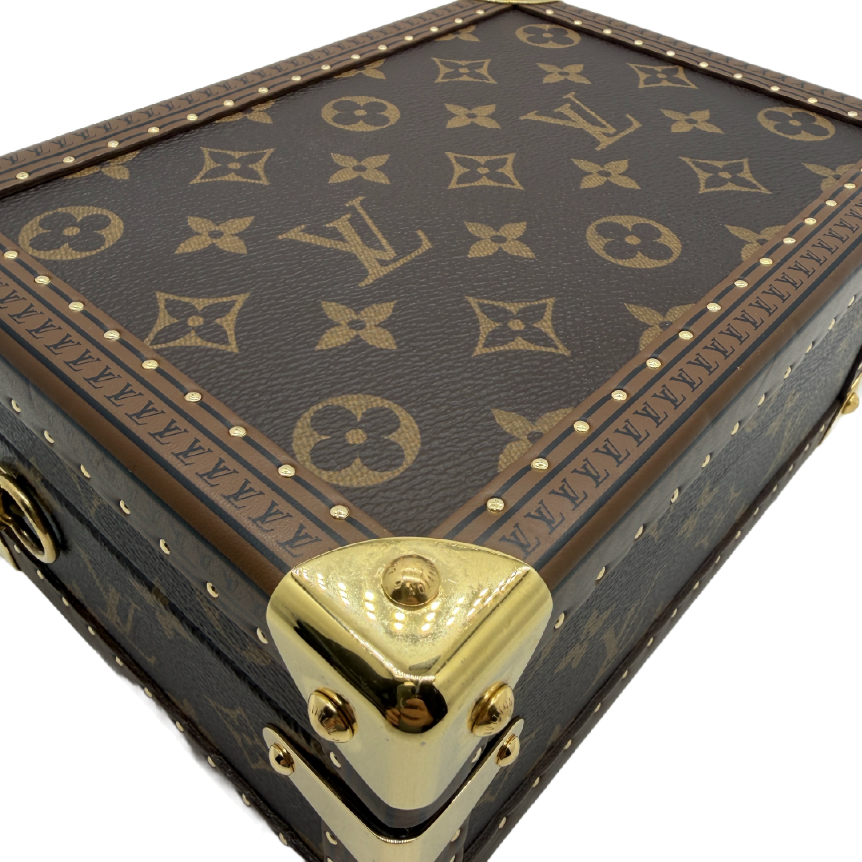 Monogram Trunk-style Hard Case Handbag — view 5
