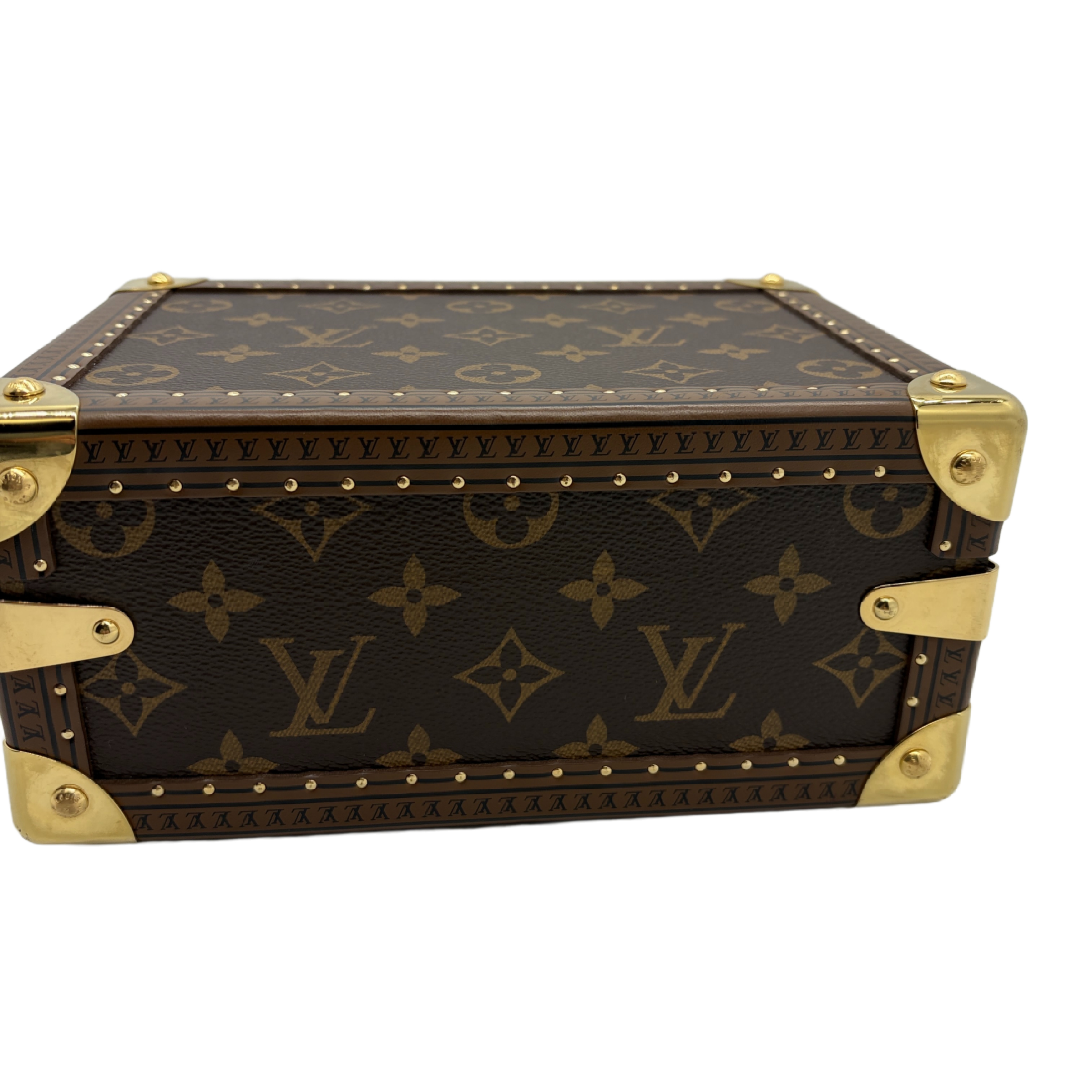 Monogram Trunk-style Hard Case Handbag — view 6
