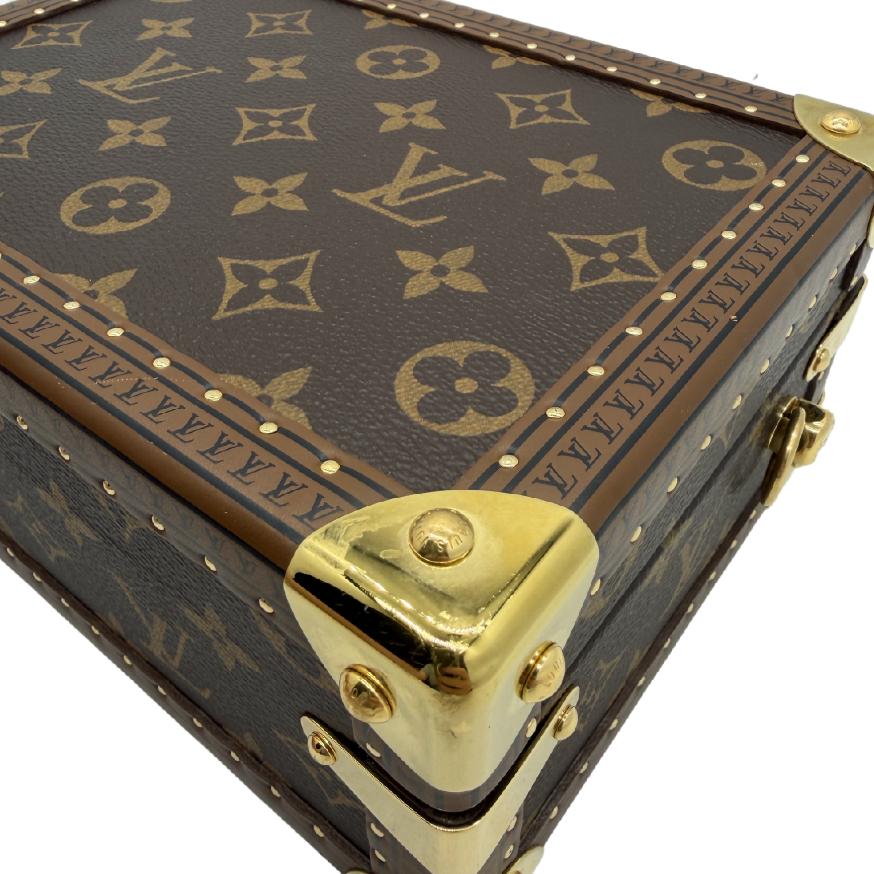Monogram Trunk-style Hard Case Handbag — view 7