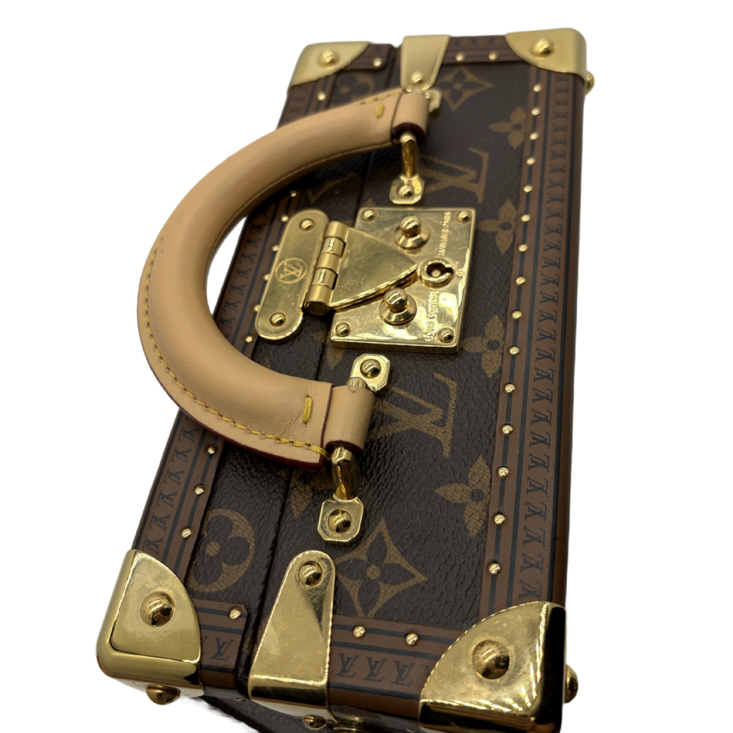Monogram Trunk-style Hard Case Handbag — view 10