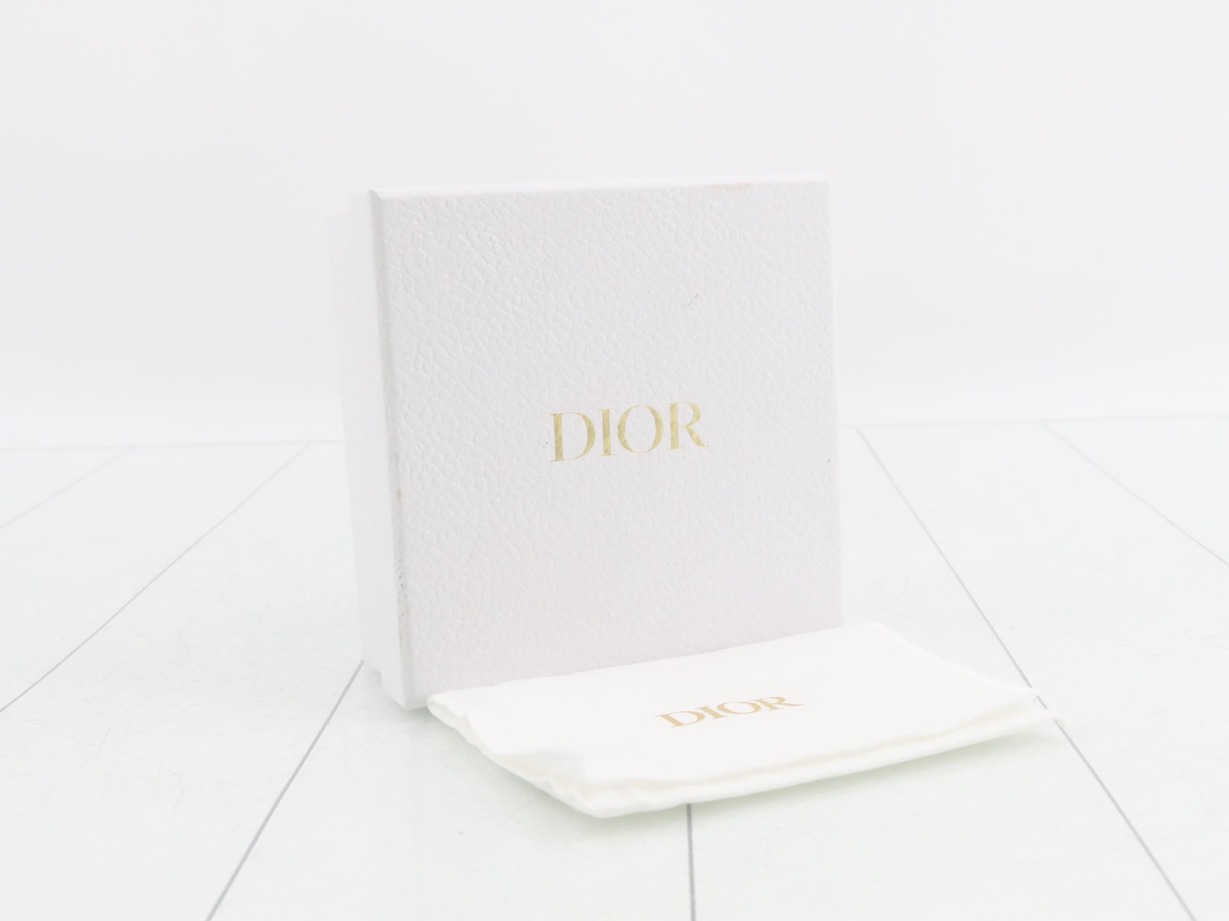 Cannage card case, unused, pink. — view 5