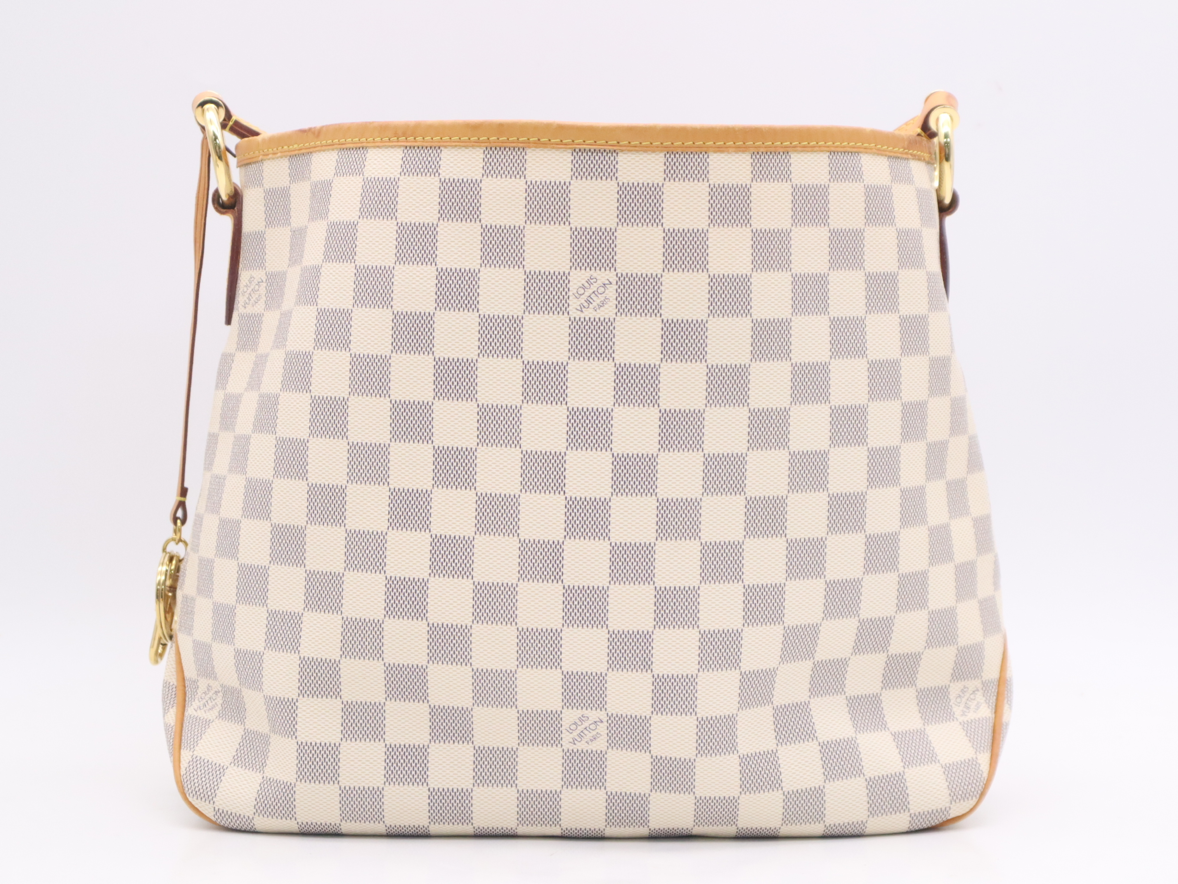 N41447 Azur Delightful PM Shoulder Bag with Charm and Dust Bag — view 2