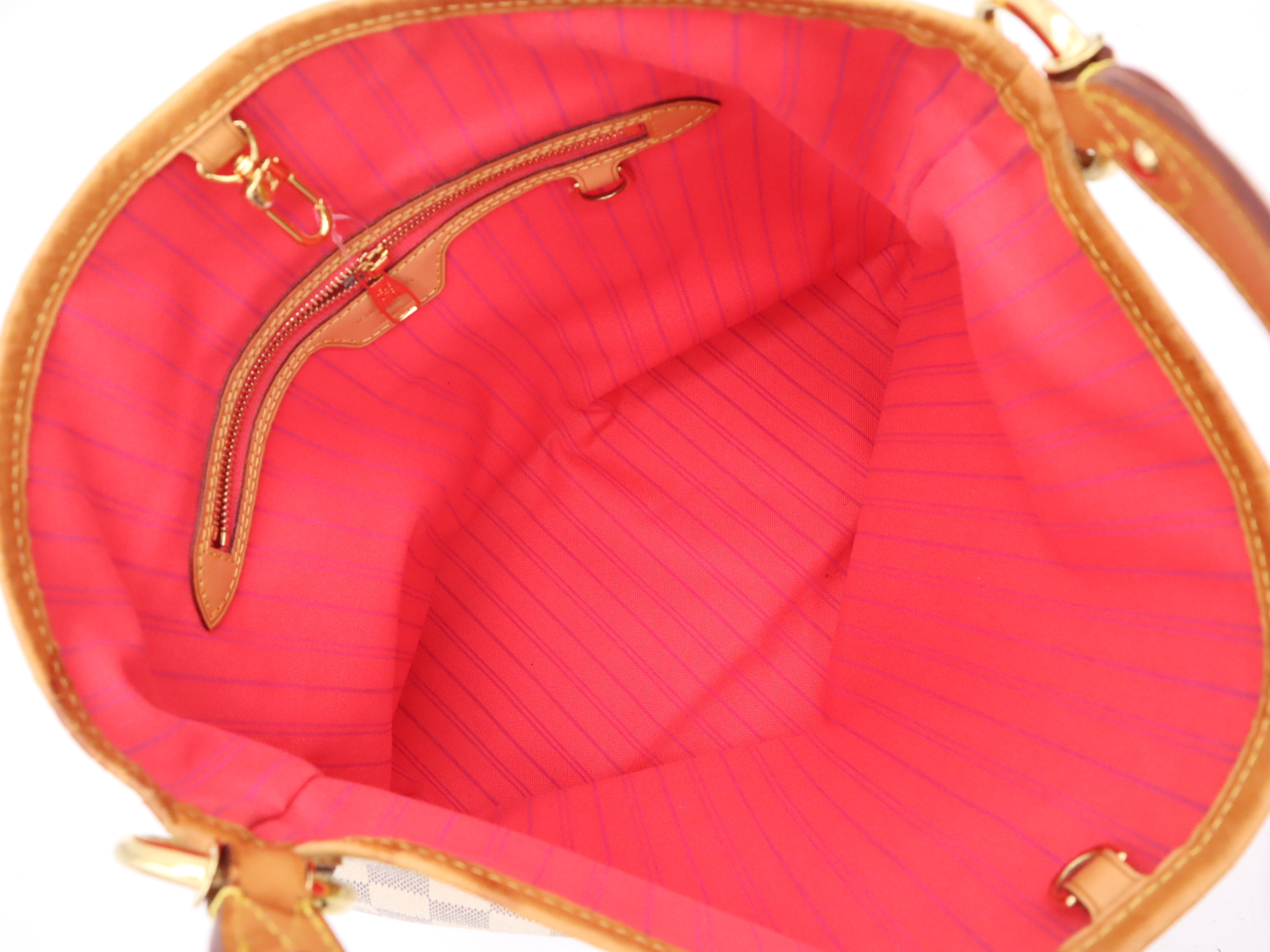 N41447 Azur Delightful PM Shoulder Bag with Charm and Dust Bag — view 11