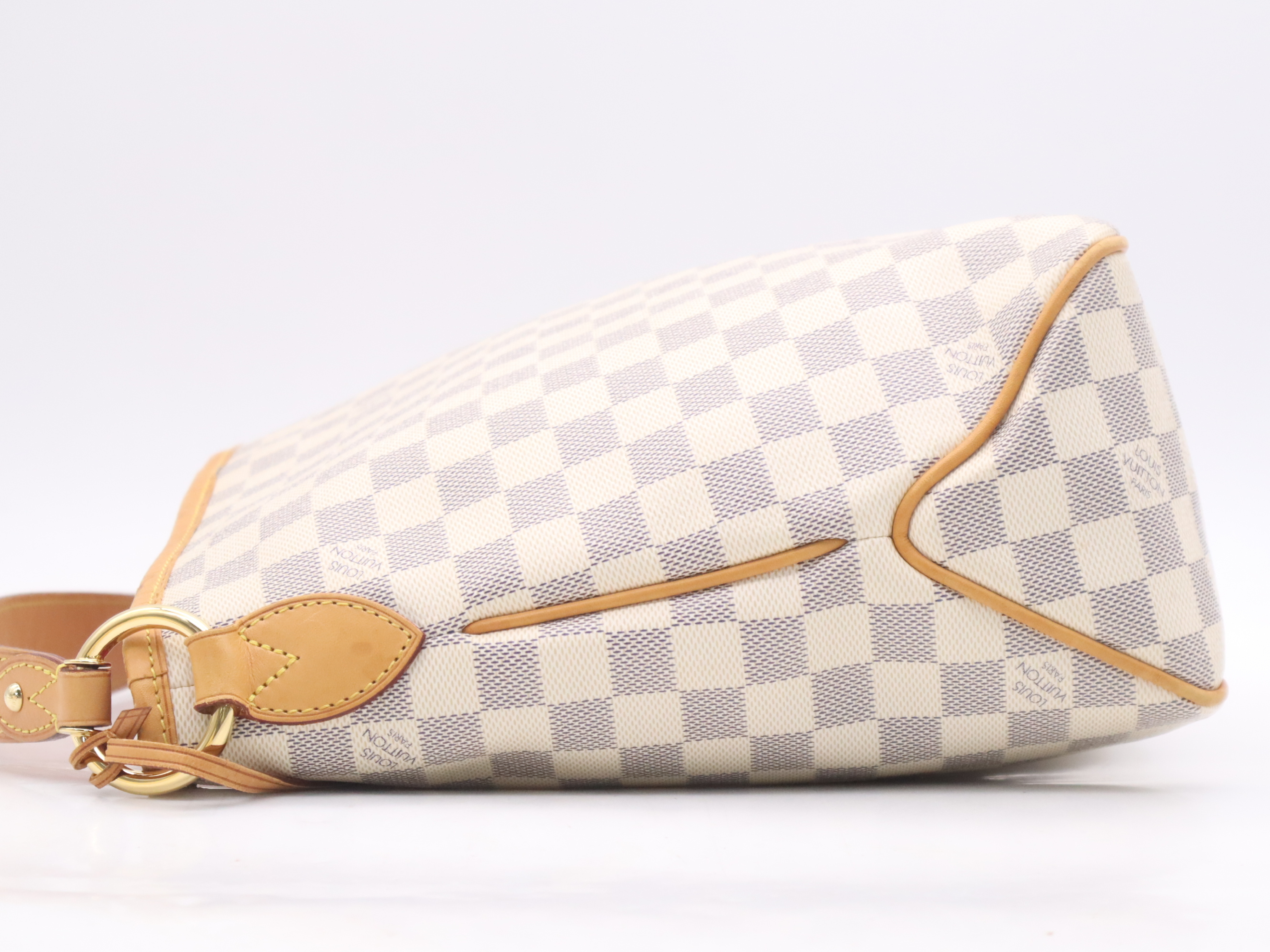 N41447 Azur Delightful PM Shoulder Bag with Charm and Dust Bag — view 3
