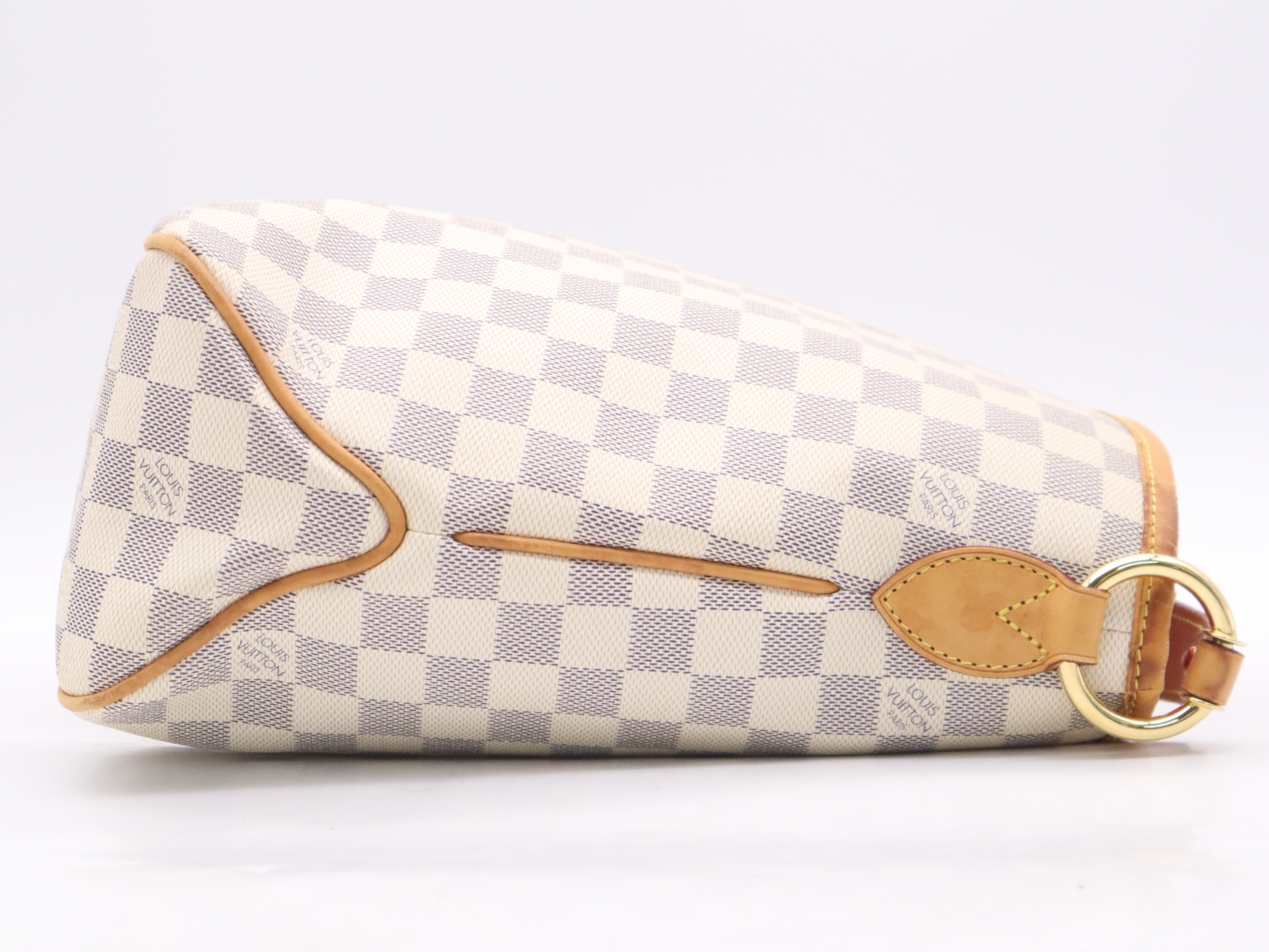 N41447 Azur Delightful PM Shoulder Bag with Charm and Dust Bag — view 5