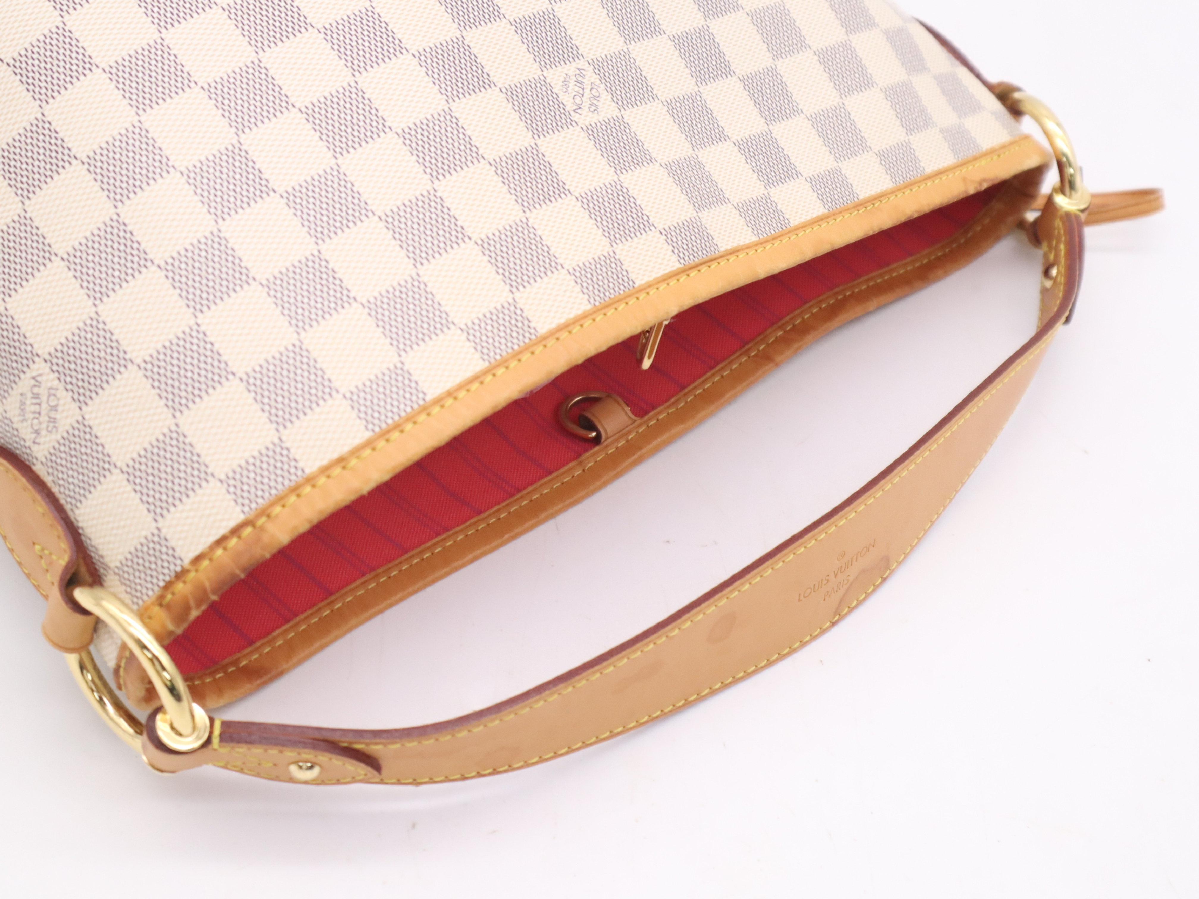 N41447 Azur Delightful PM Shoulder Bag with Charm and Dust Bag — view 6