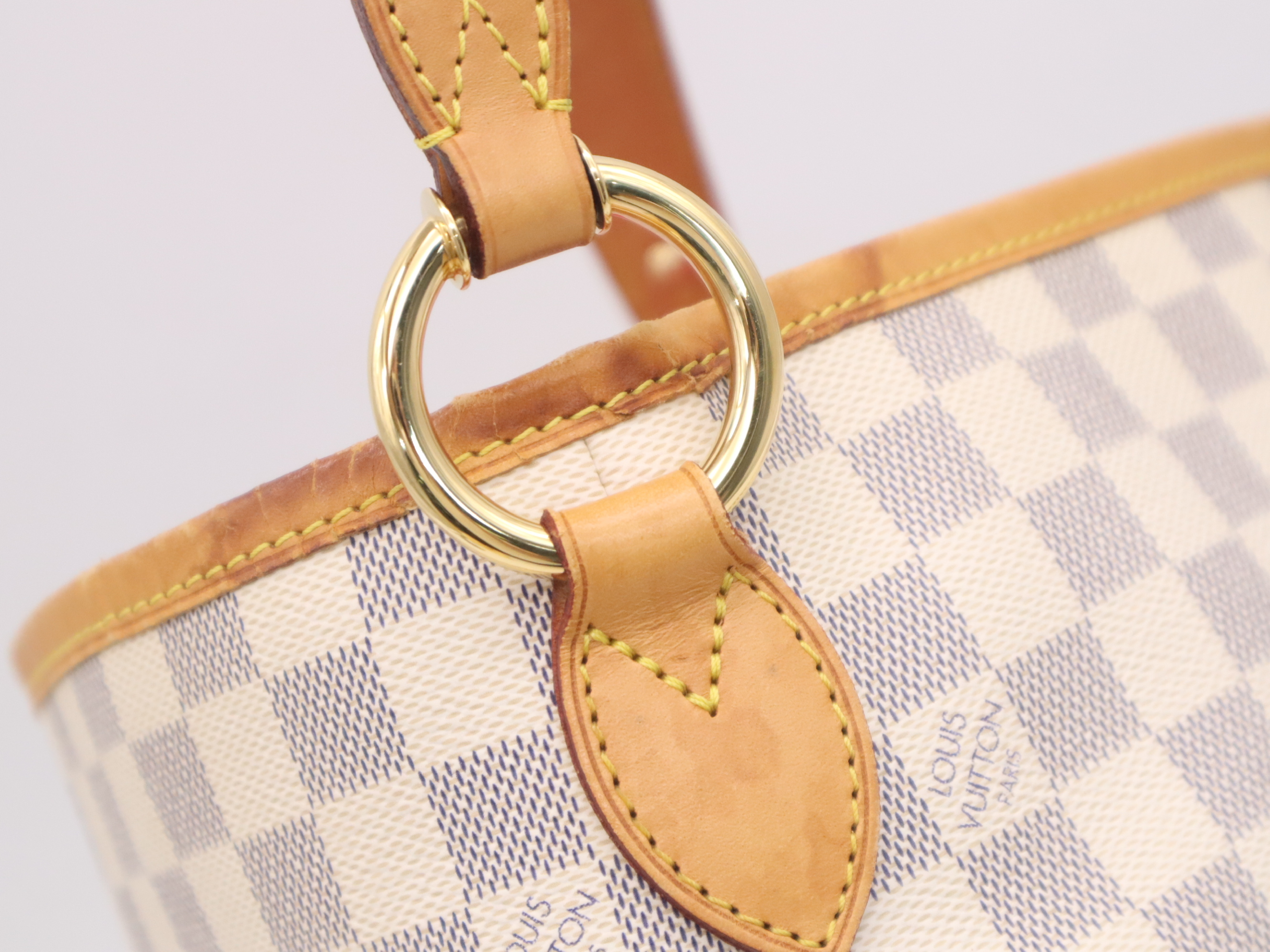 N41447 Azur Delightful PM Shoulder Bag with Charm and Dust Bag — view 7