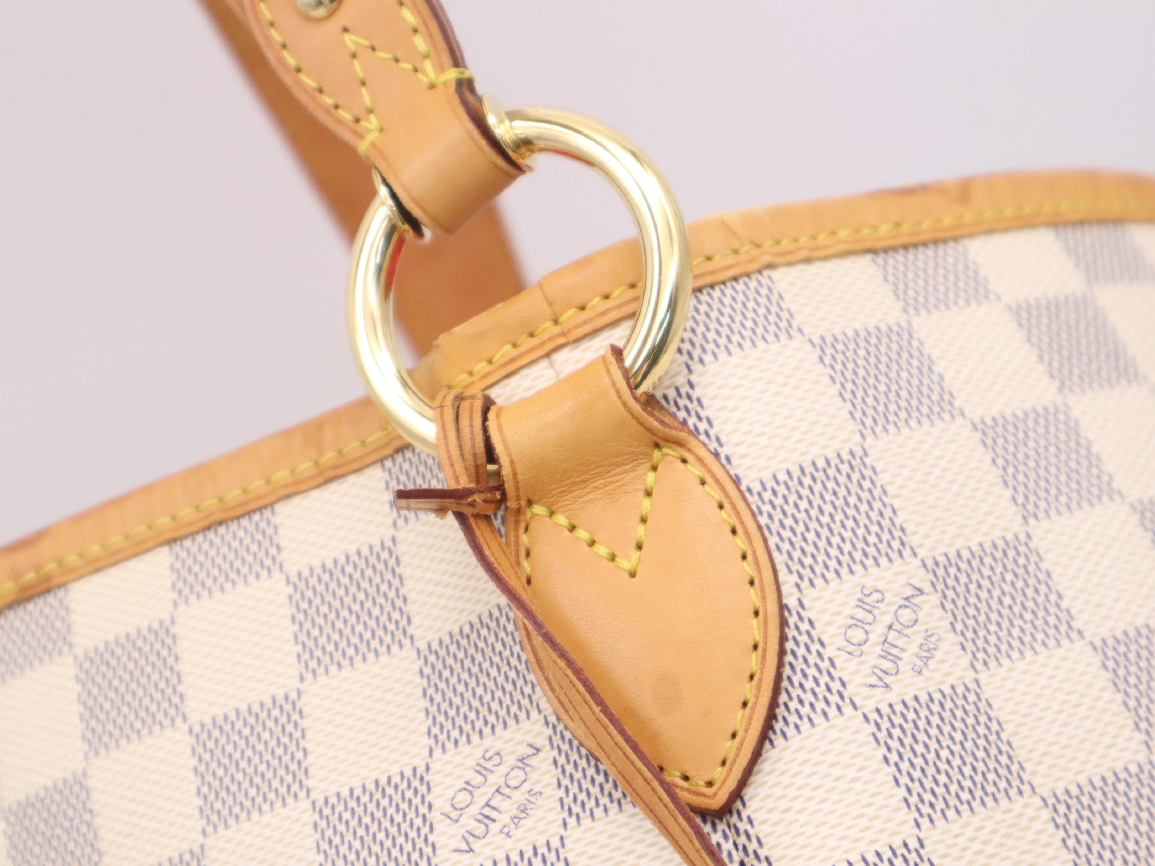 N41447 Azur Delightful PM Shoulder Bag with Charm and Dust Bag — view 8