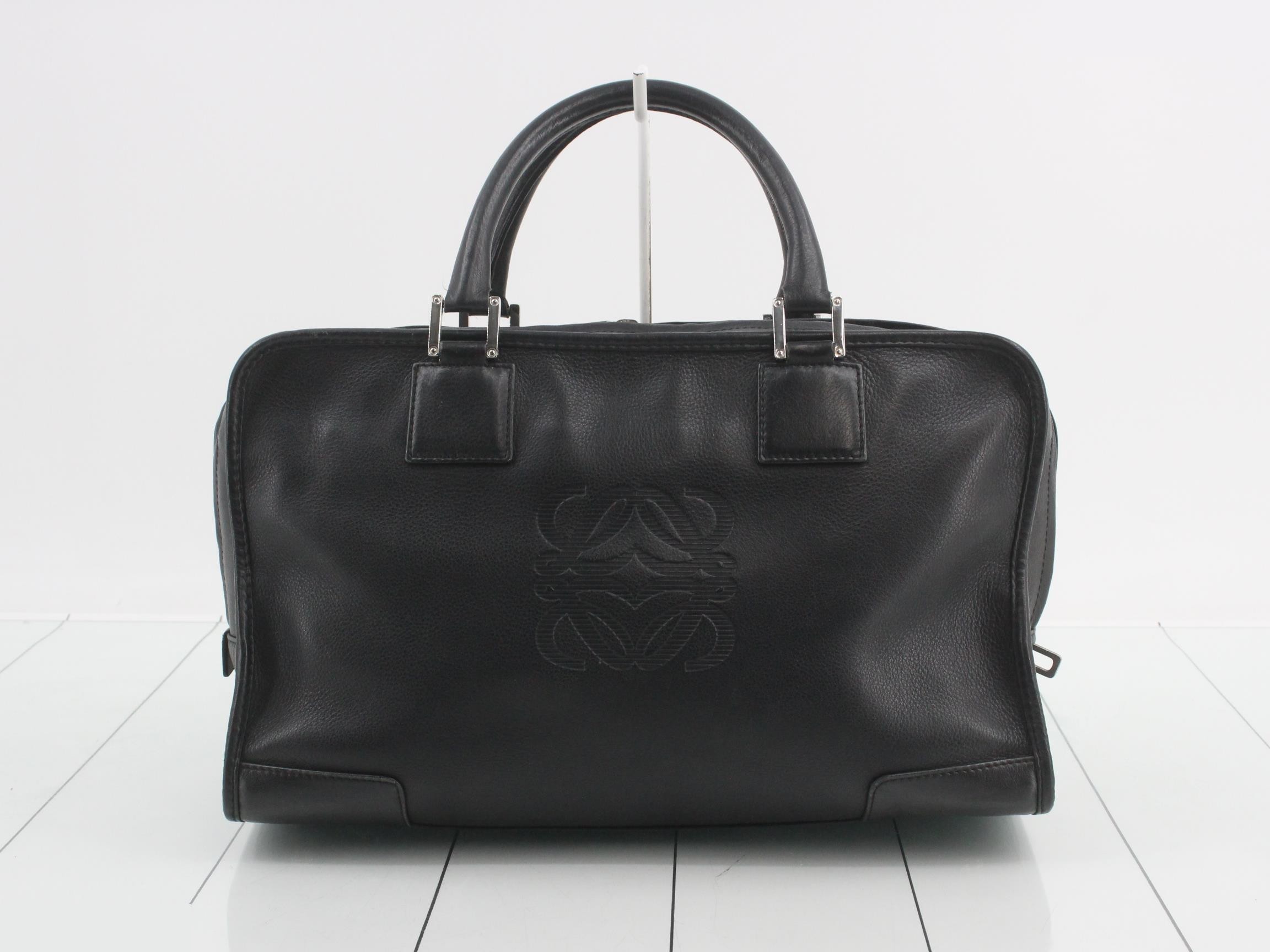 Amazona 36 Anagram Leather Handbag — view 2