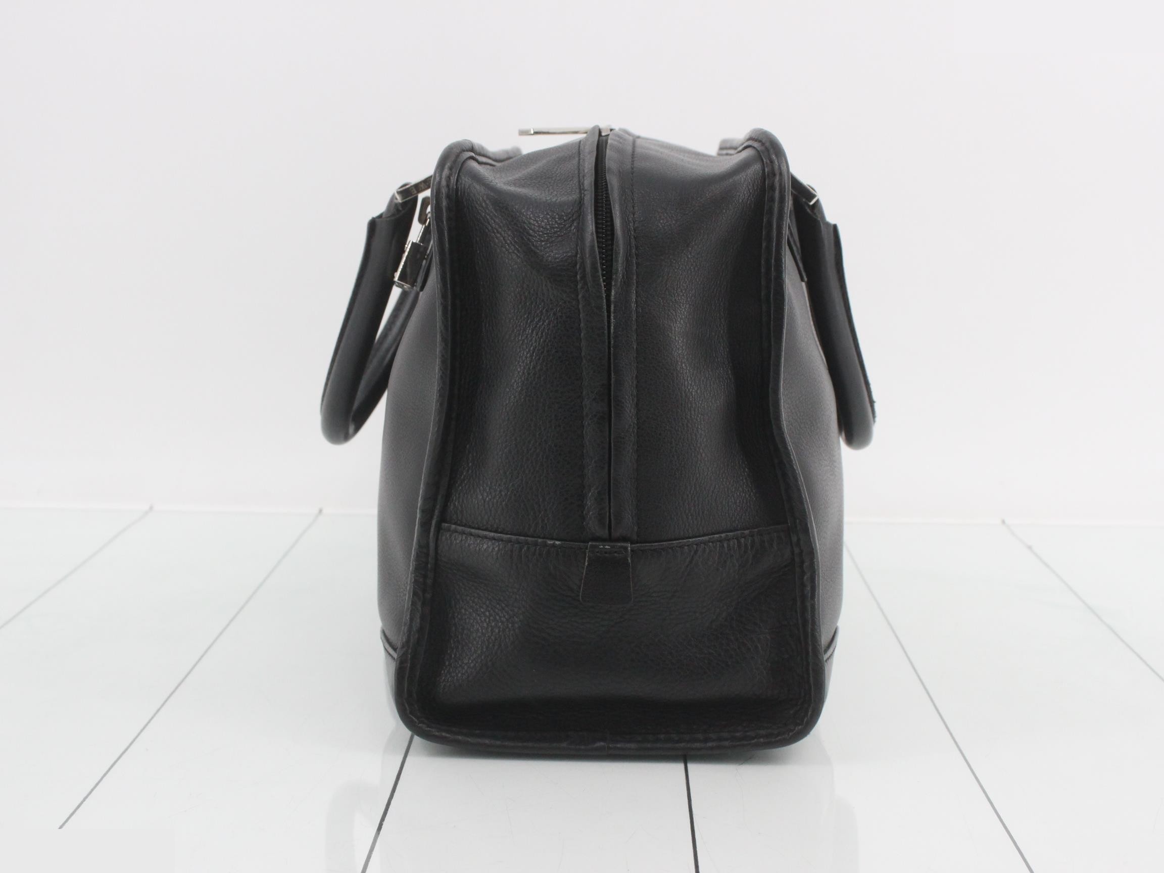Amazona 36 Anagram Leather Handbag — view 3