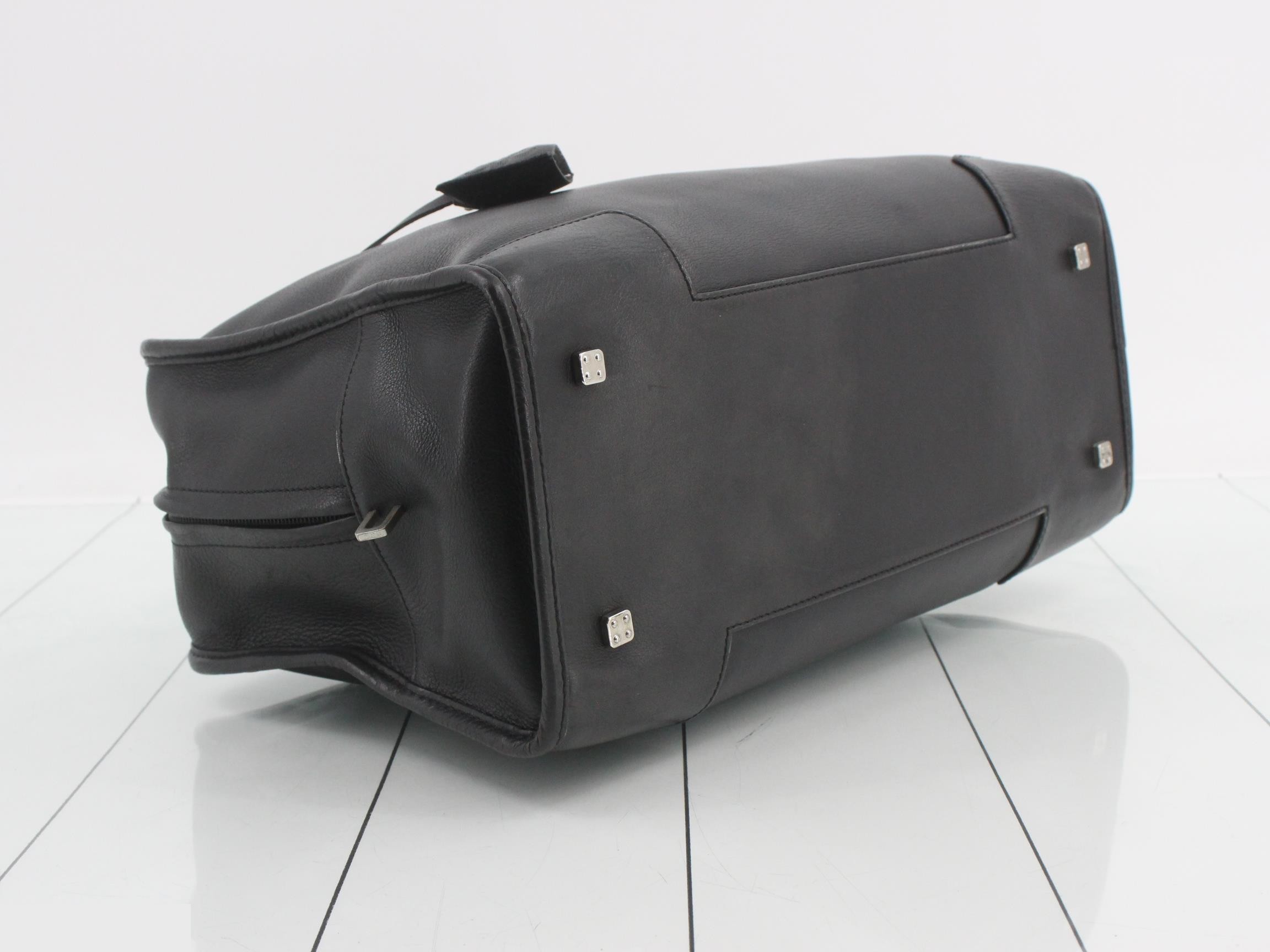 Amazona 36 Anagram Leather Handbag — view 5