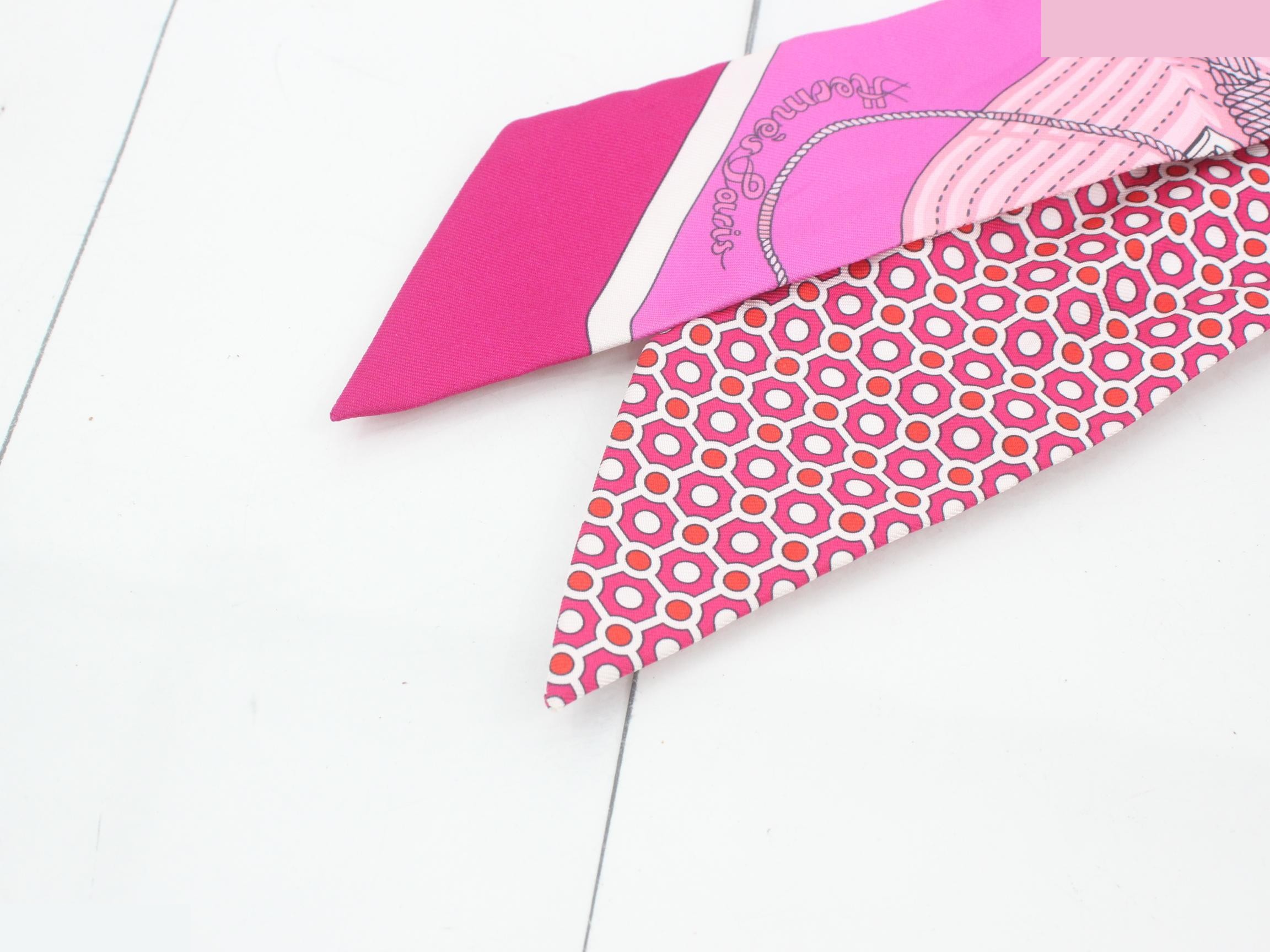 Twilly scarf with box — view 3