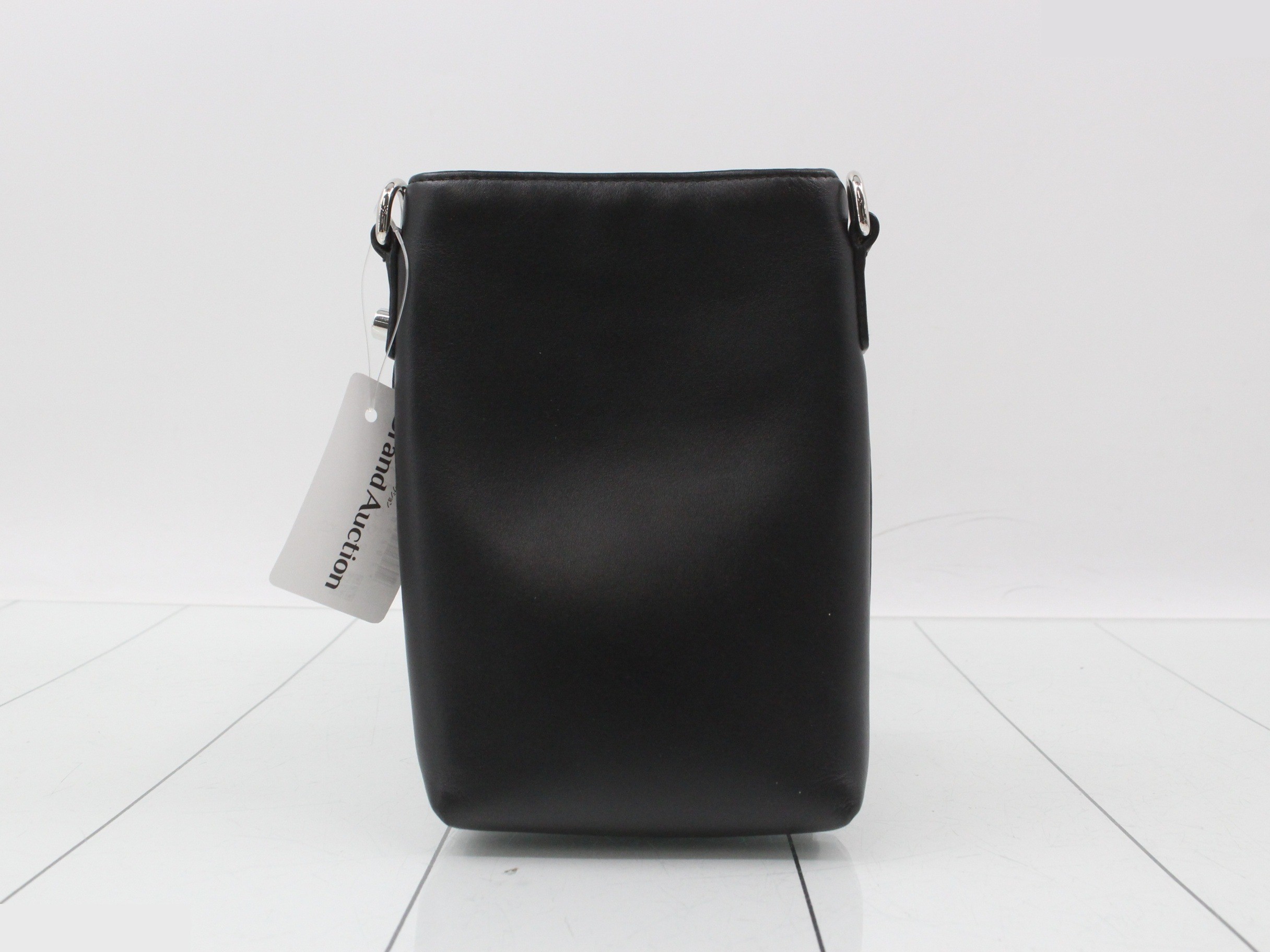 Leather Smartphone Case with Triangle Logo — view 2