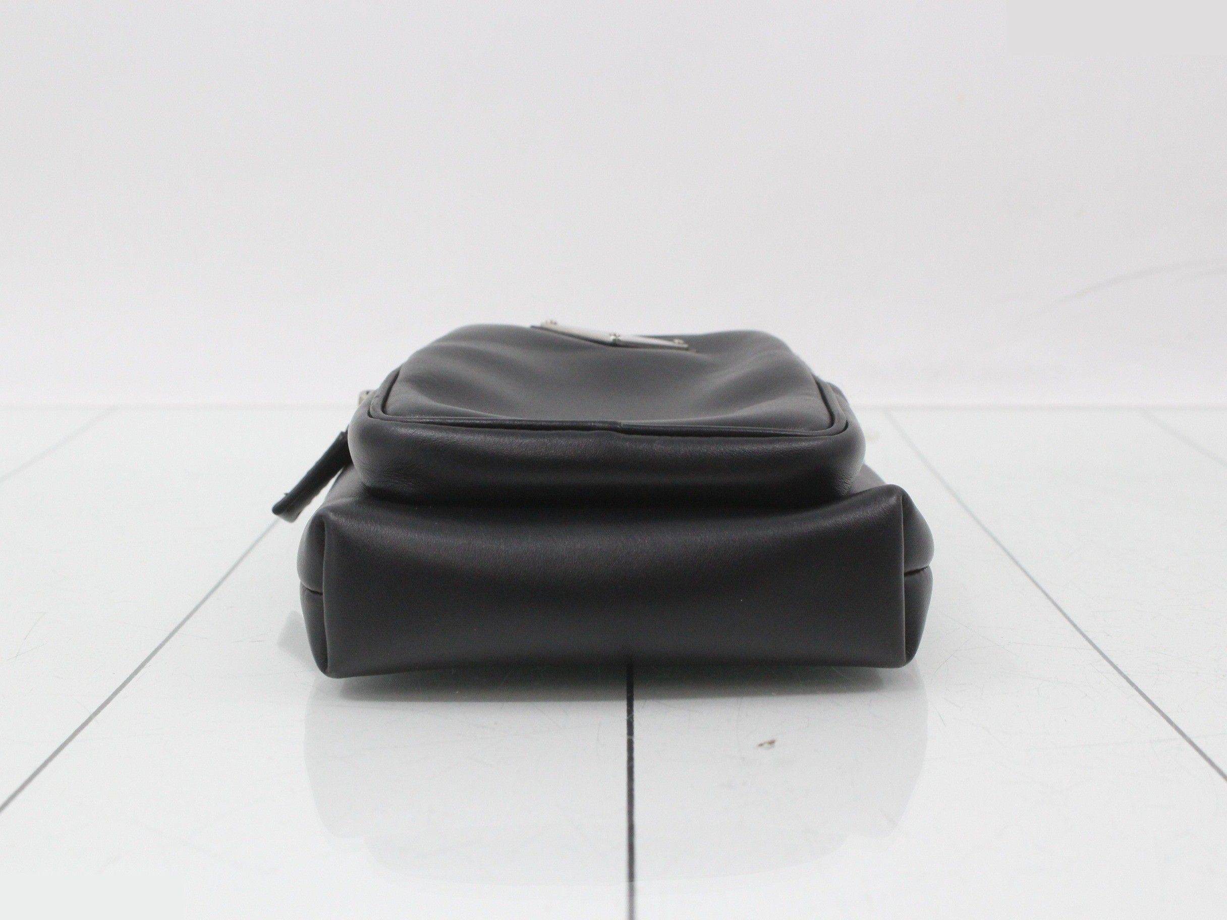 Leather Smartphone Case with Triangle Logo — view 3