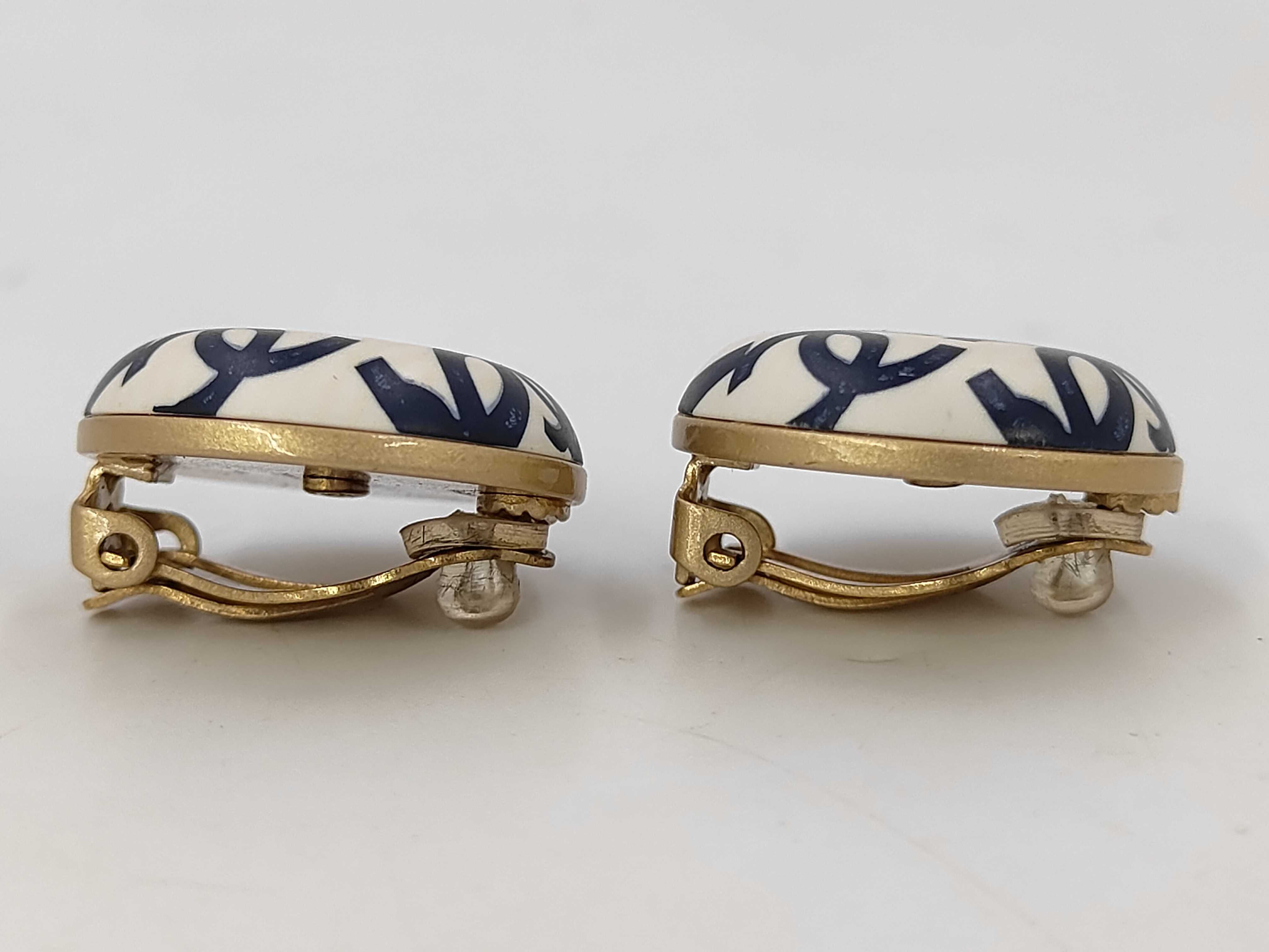 Coco Mark Earrings — view 3