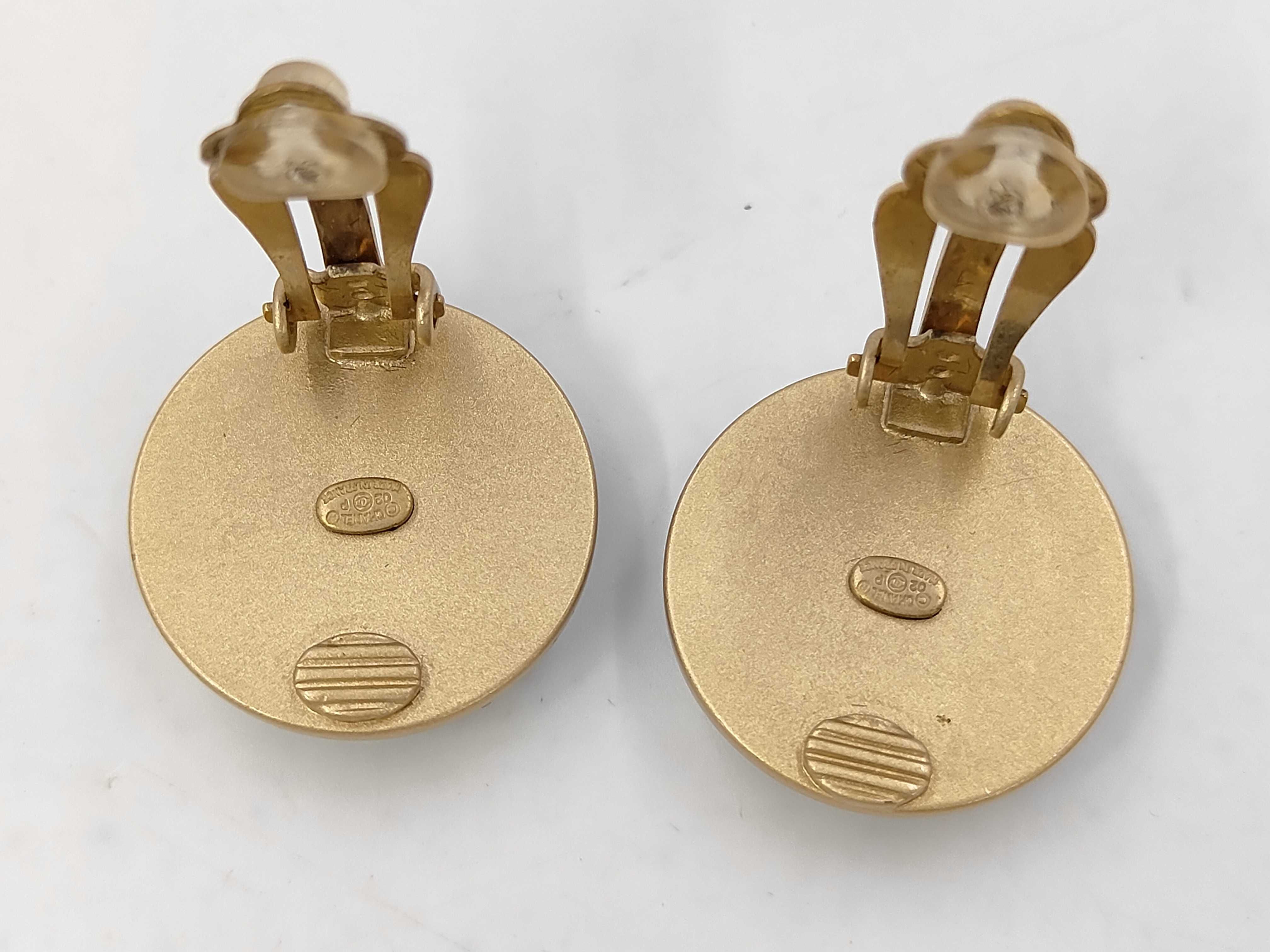 Coco Mark Earrings — view 4