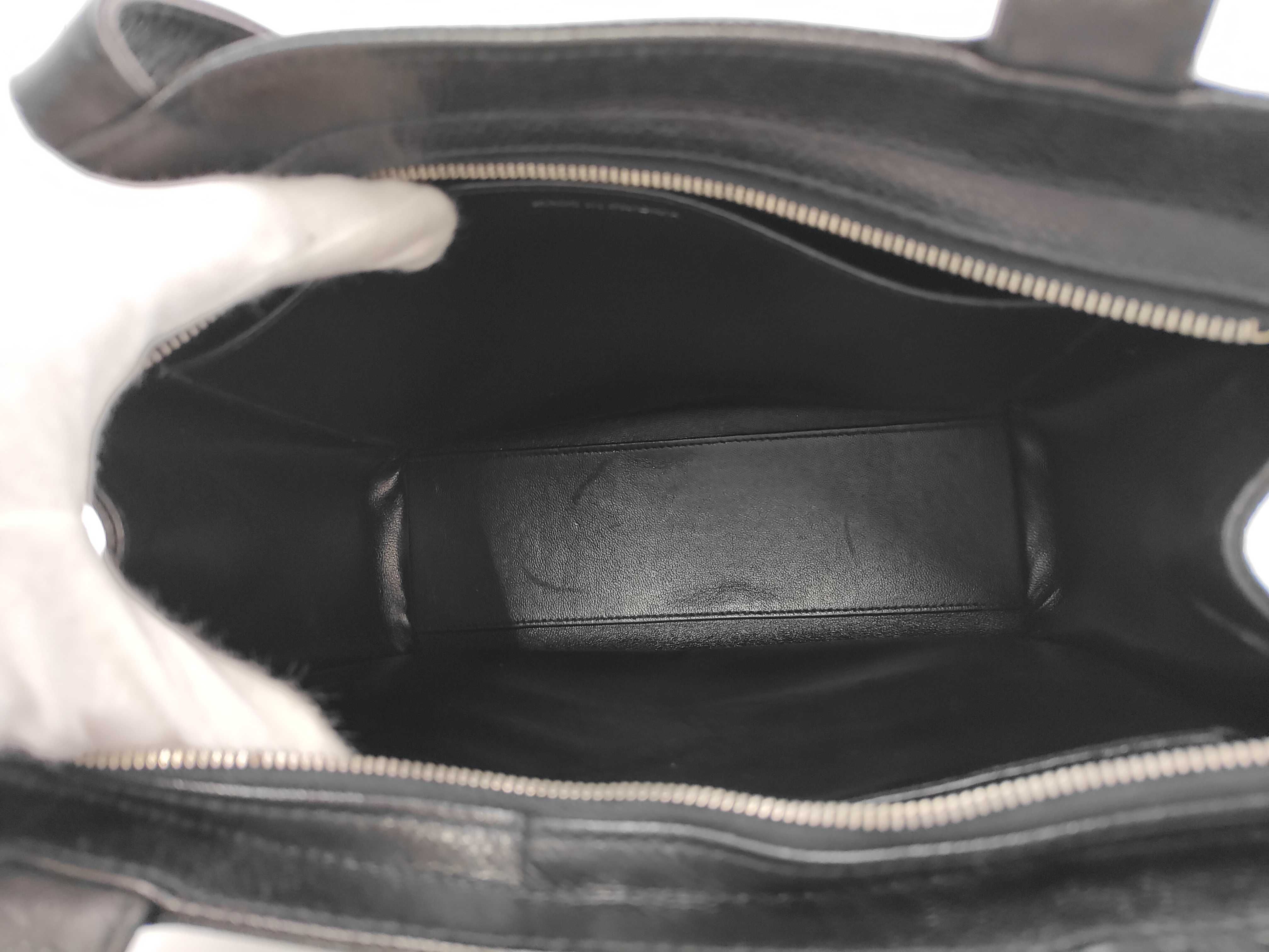 Caviar Skin Tote Bag Turnlock Tote Bag — view 11