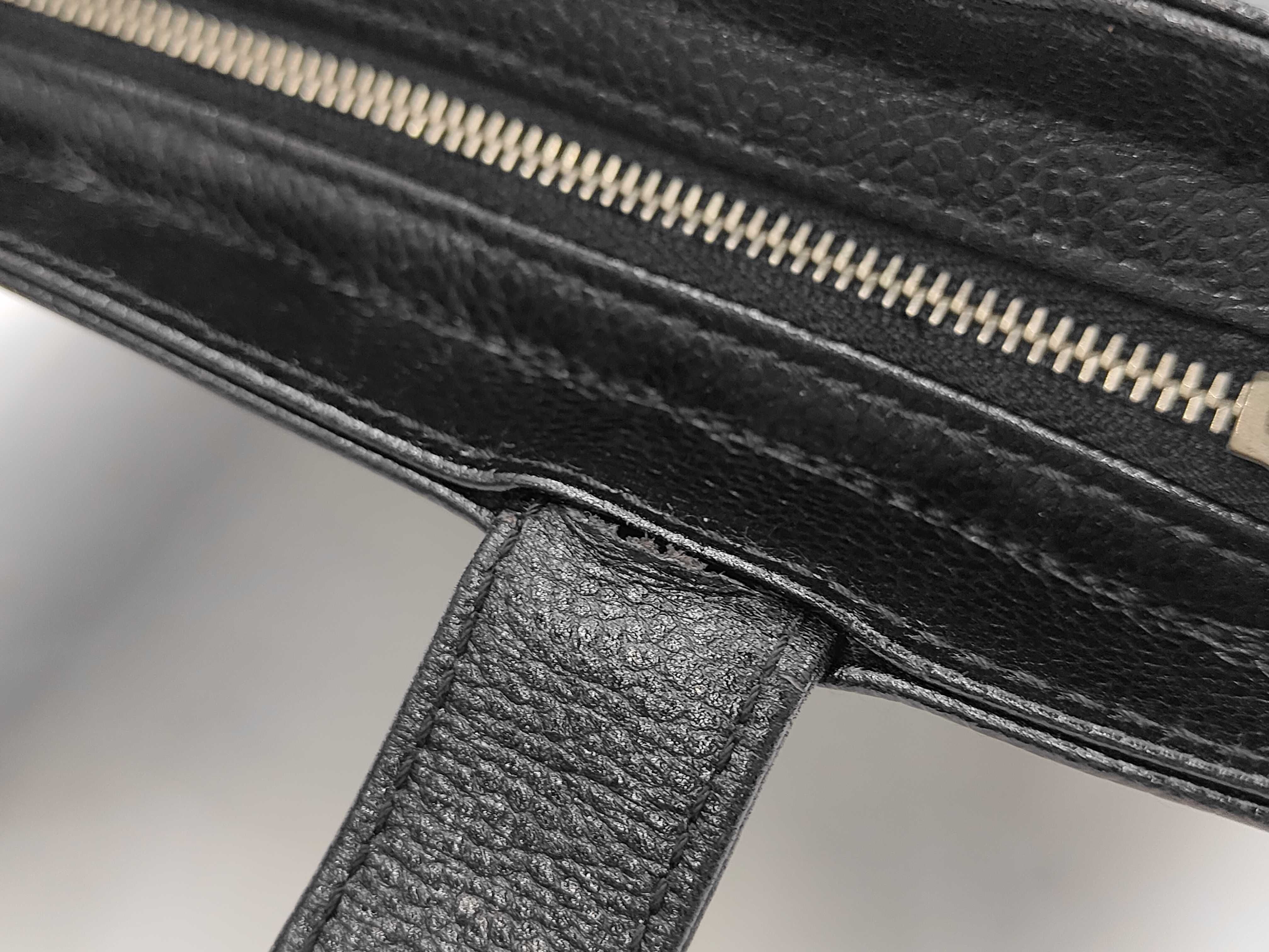 Caviar Skin Tote Bag Turnlock Tote Bag — view 5