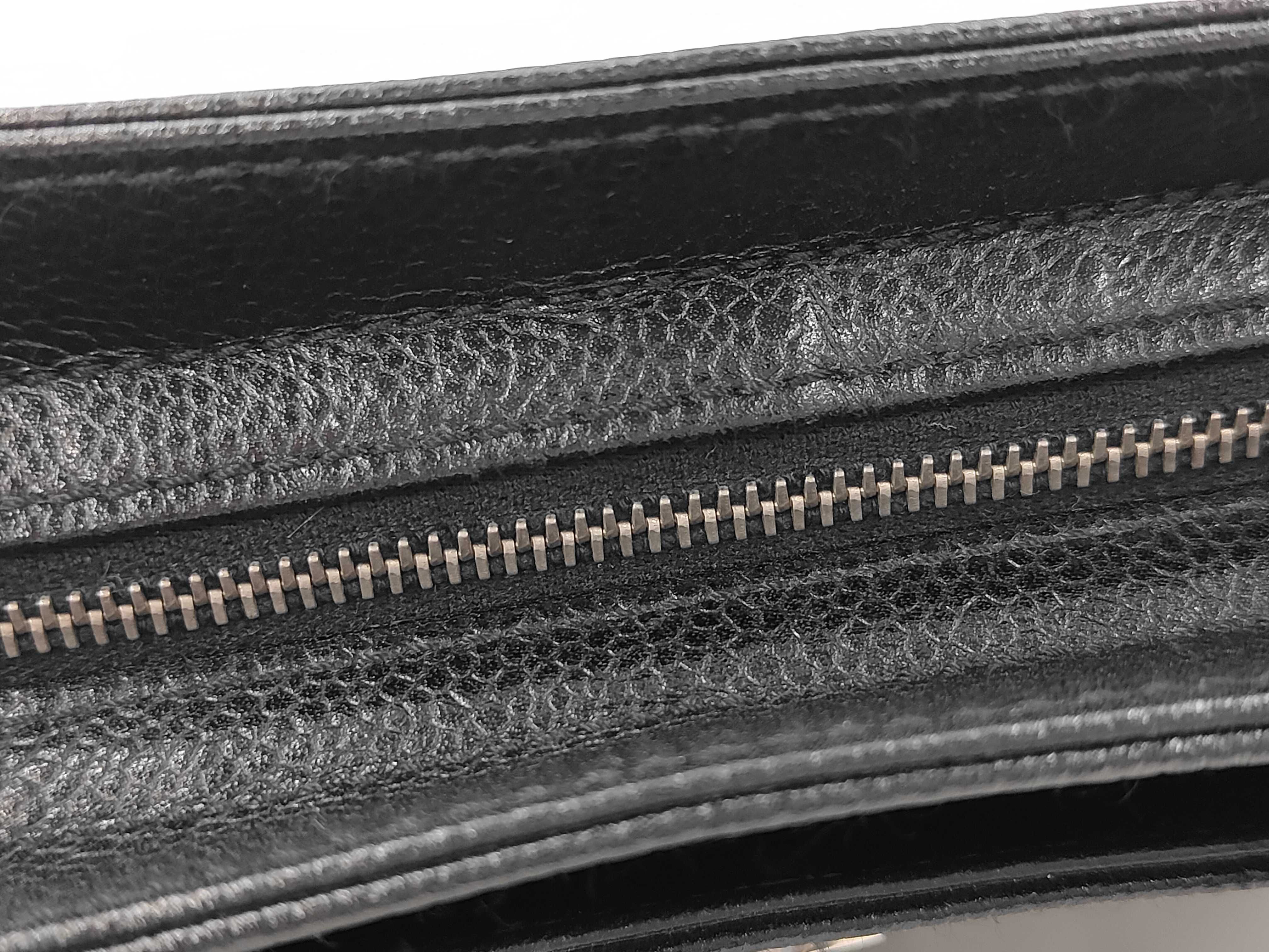 Caviar Skin Tote Bag Turnlock Tote Bag — view 9