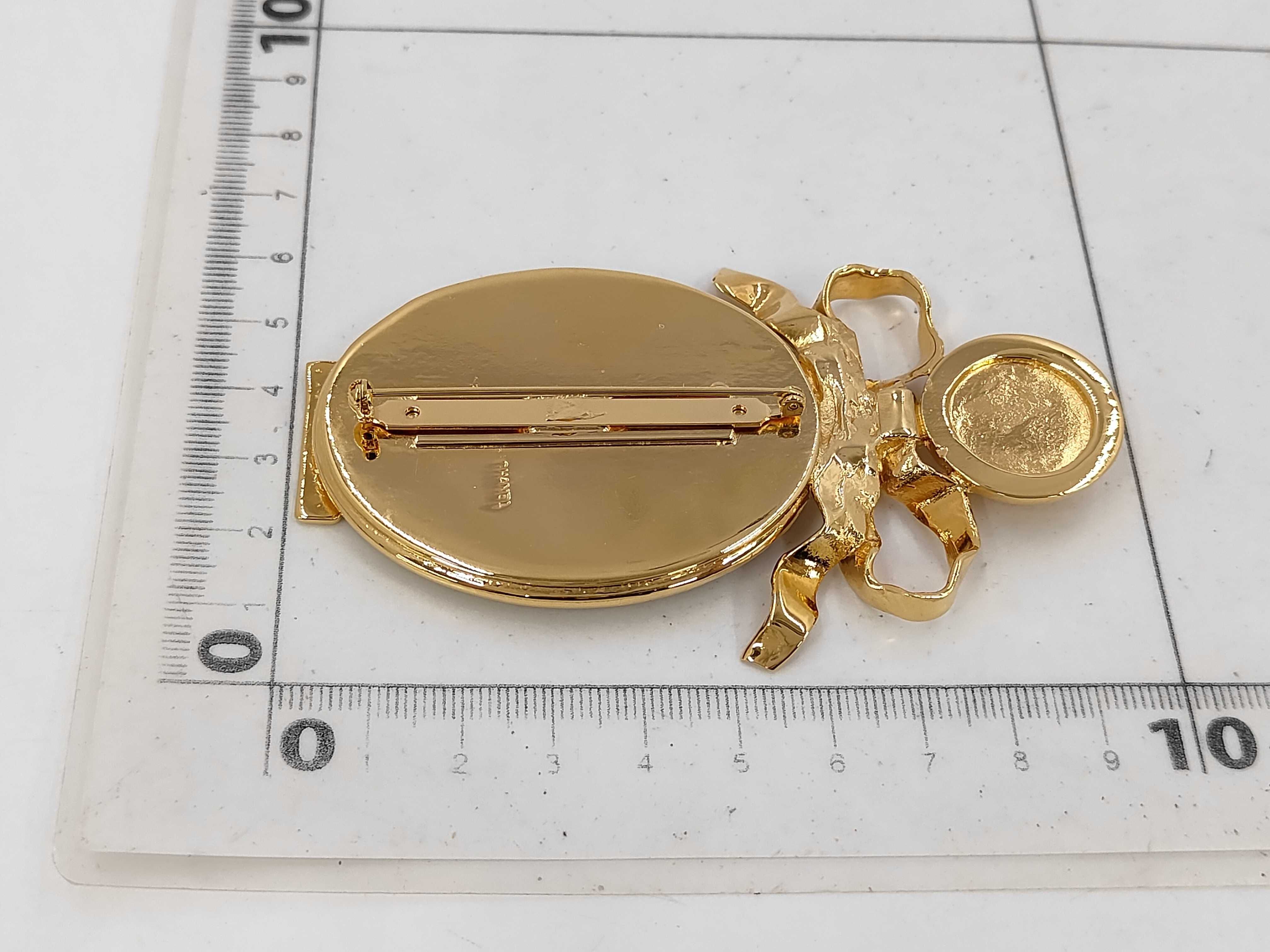 Mirror Brooch — view 2