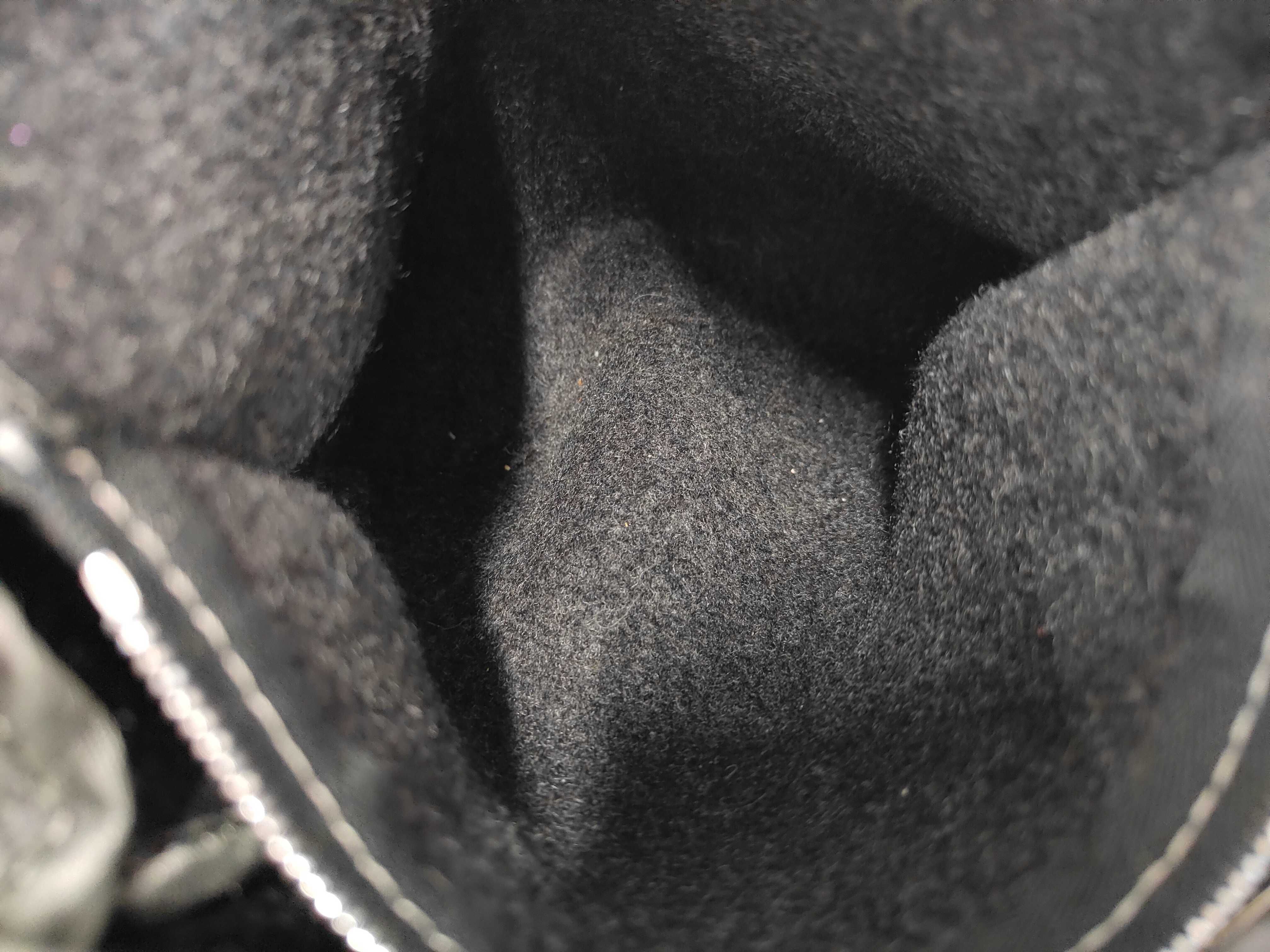Grey Wool Mamma Bucket Bag 2308 26325 099 — view 12