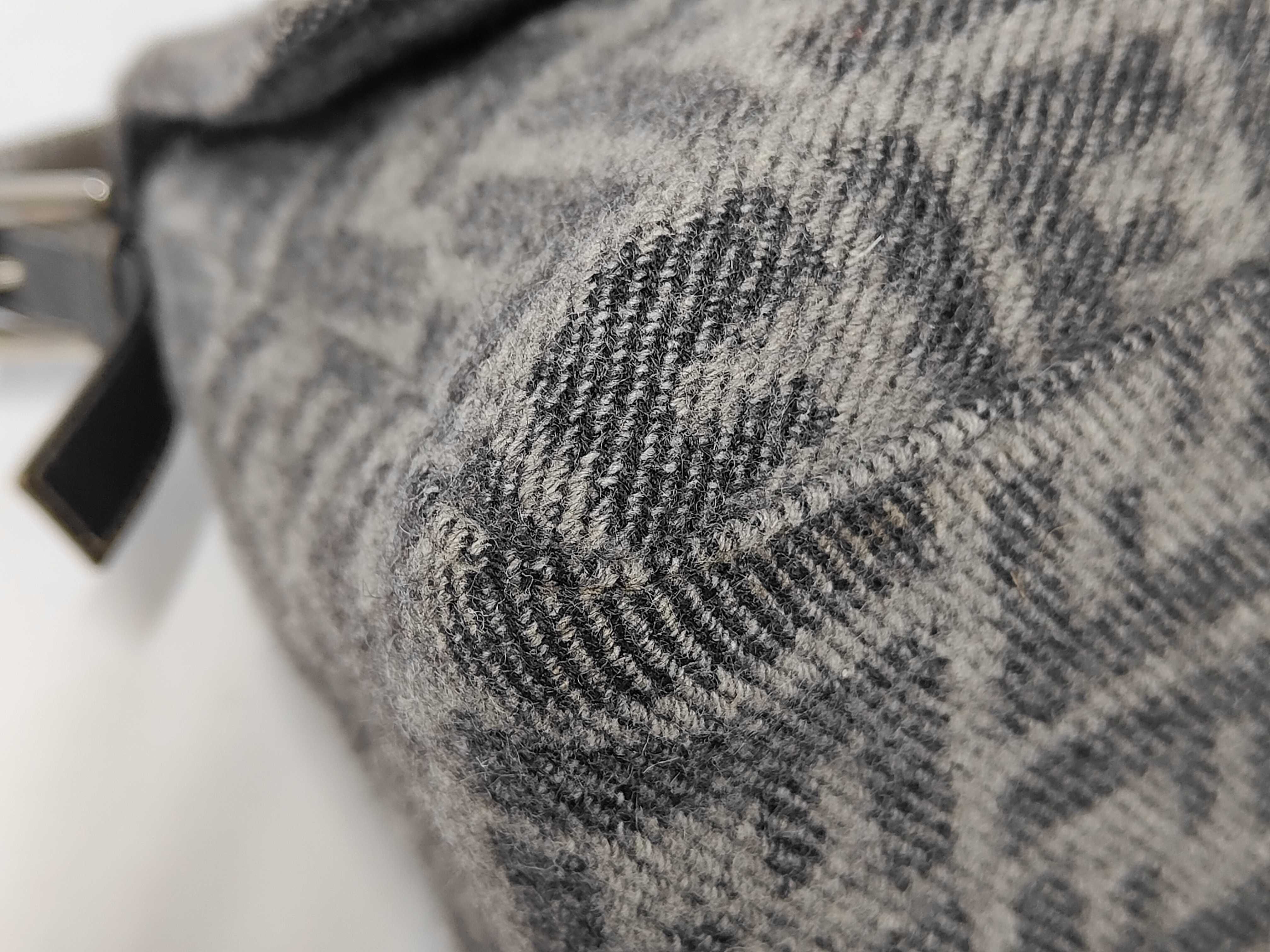 Grey Wool Mamma Bucket Bag 2308 26325 099 — view 4