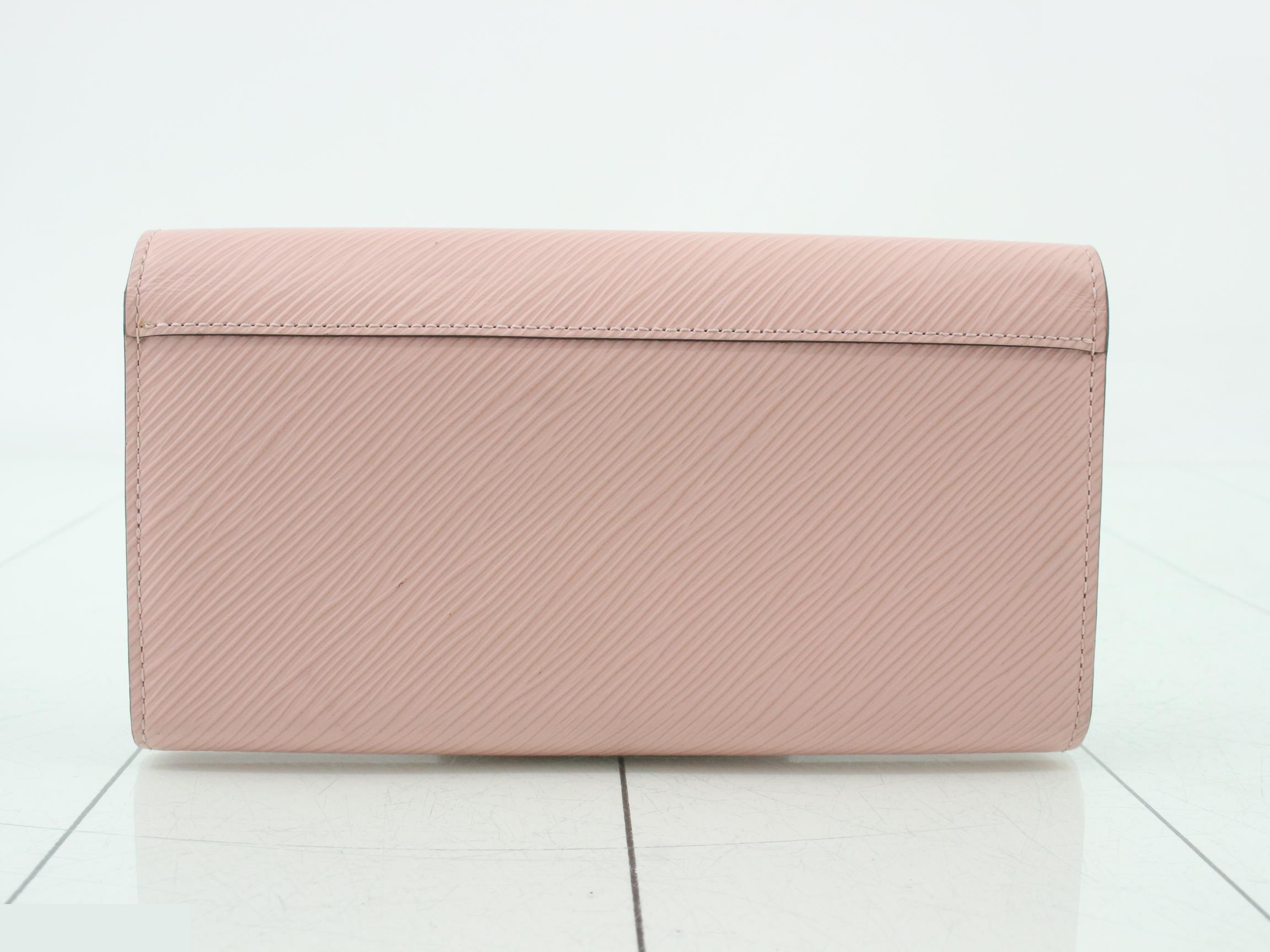 Portefeuille Twist Rose Ballerine — view 2