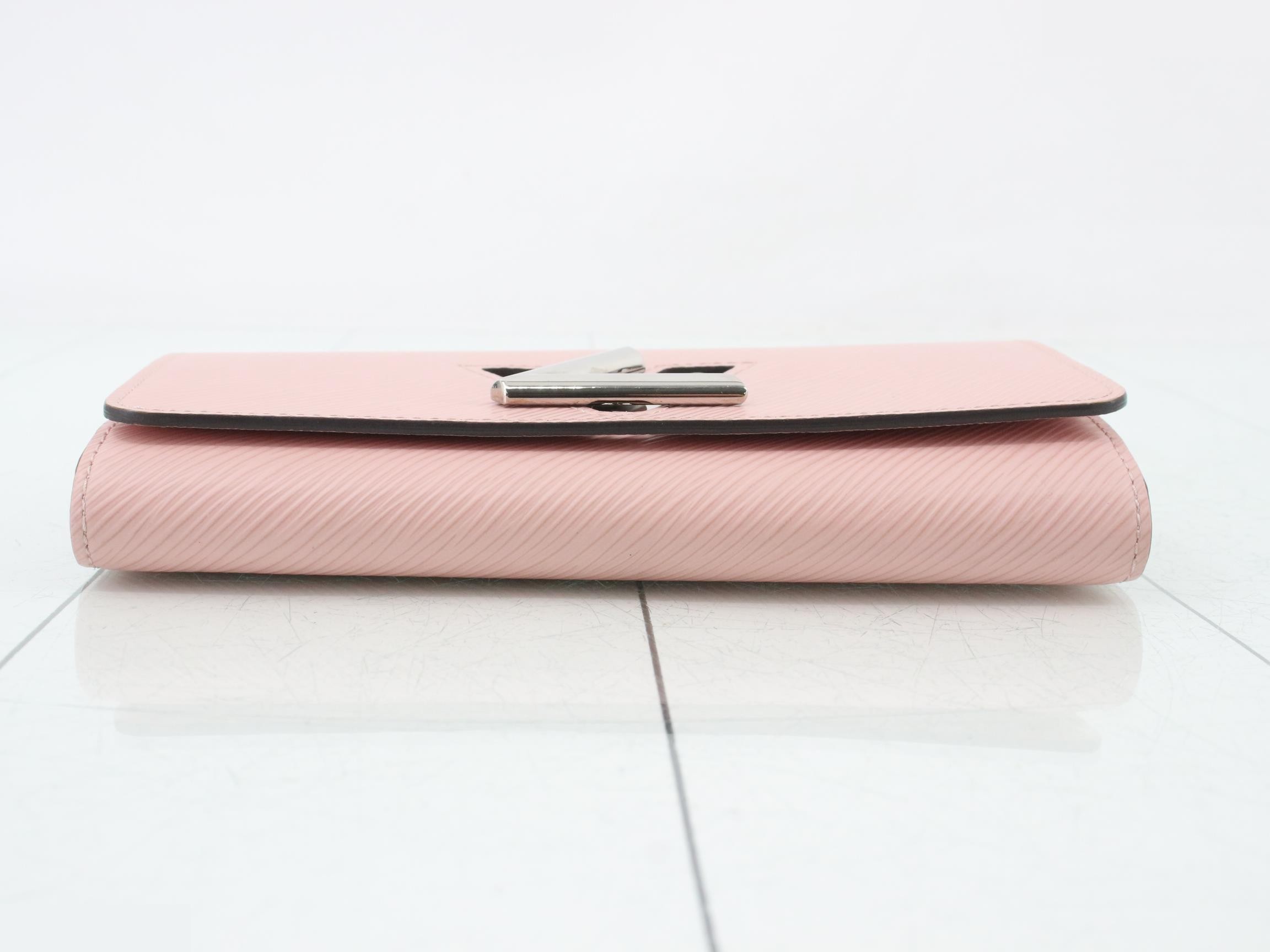 Portefeuille Twist Rose Ballerine — view 3
