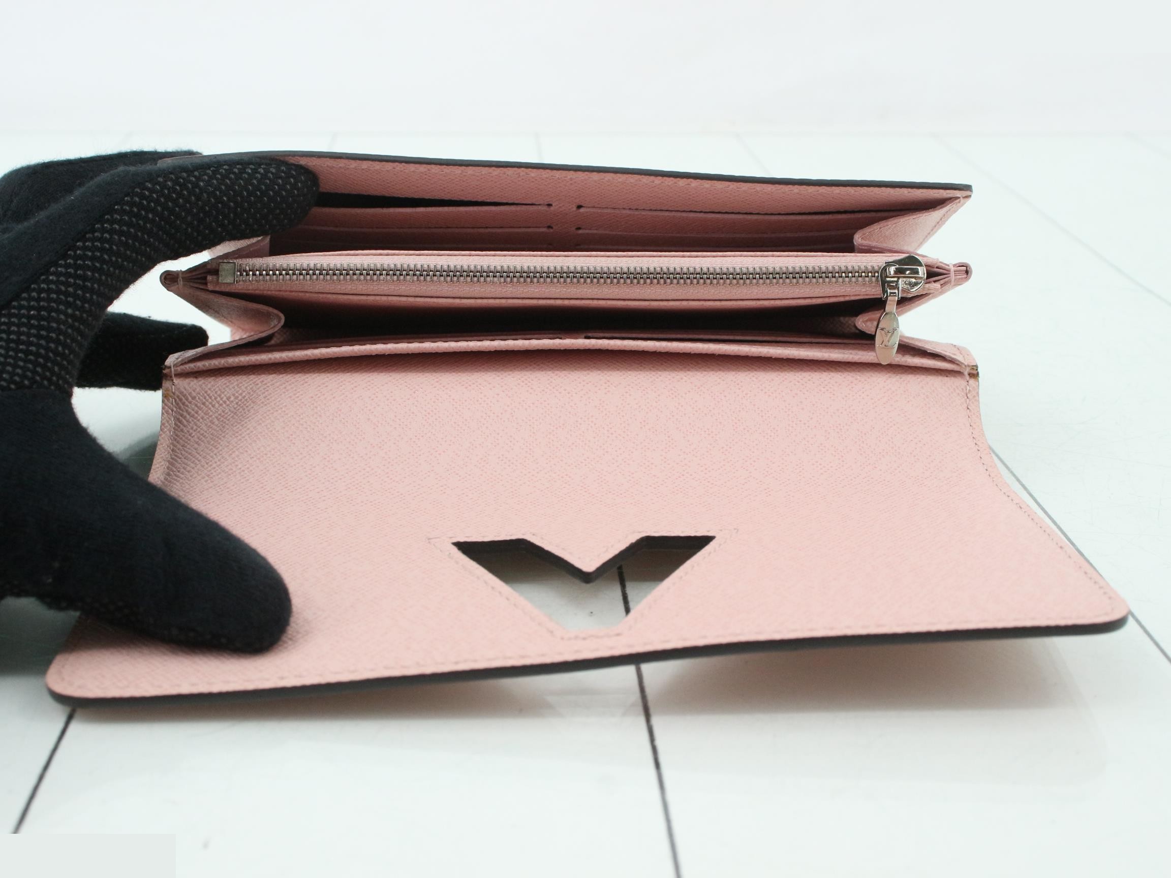Portefeuille Twist Rose Ballerine — view 4