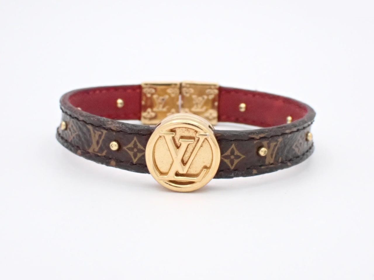 Monogram Bracelet LV Circle Reversible Bracelet
