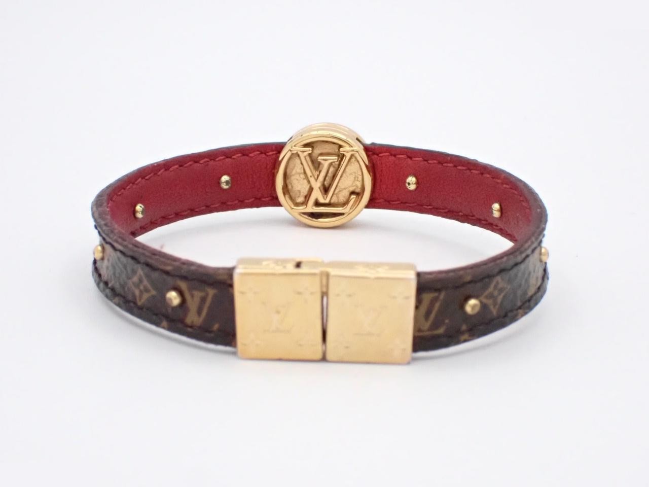 Monogram Bracelet LV Circle Reversible Bracelet — view 2