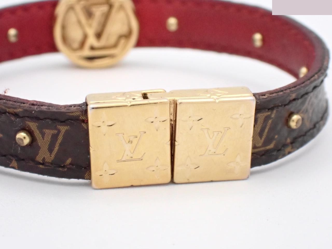 Monogram Bracelet LV Circle Reversible Bracelet — view 3