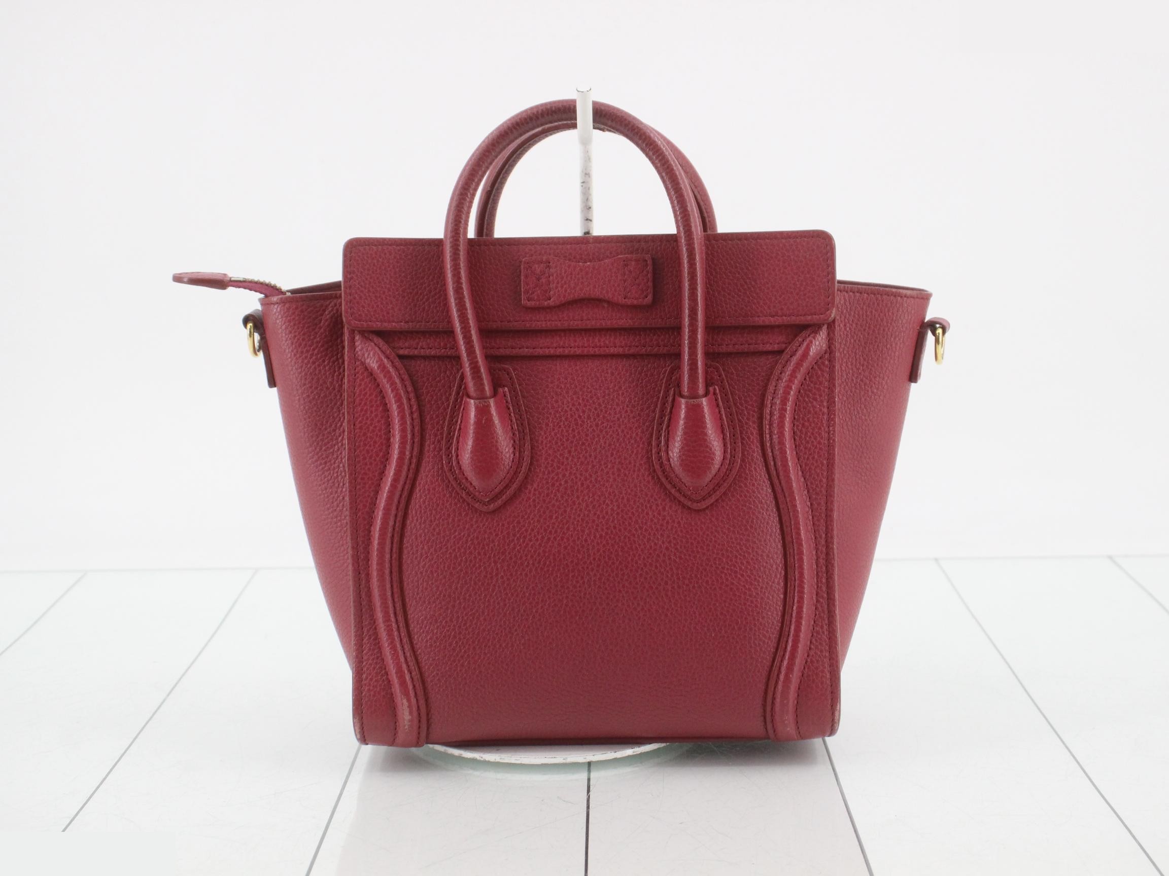 Luggage Nano Shopper 2-Way Handbag — view 2
