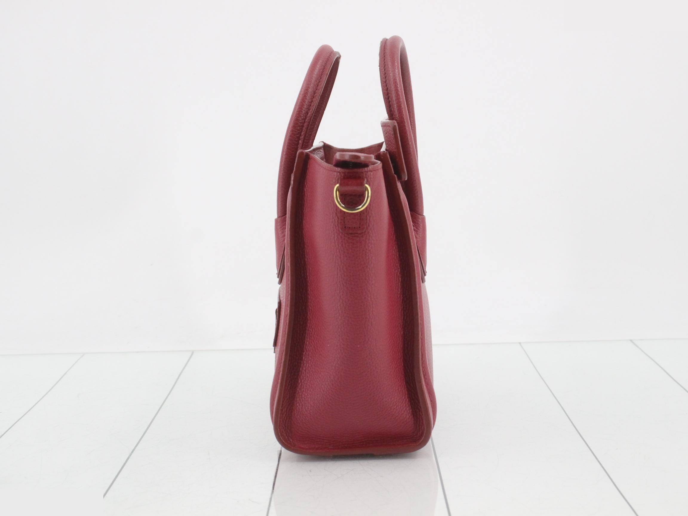 Luggage Nano Shopper 2-Way Handbag — view 3