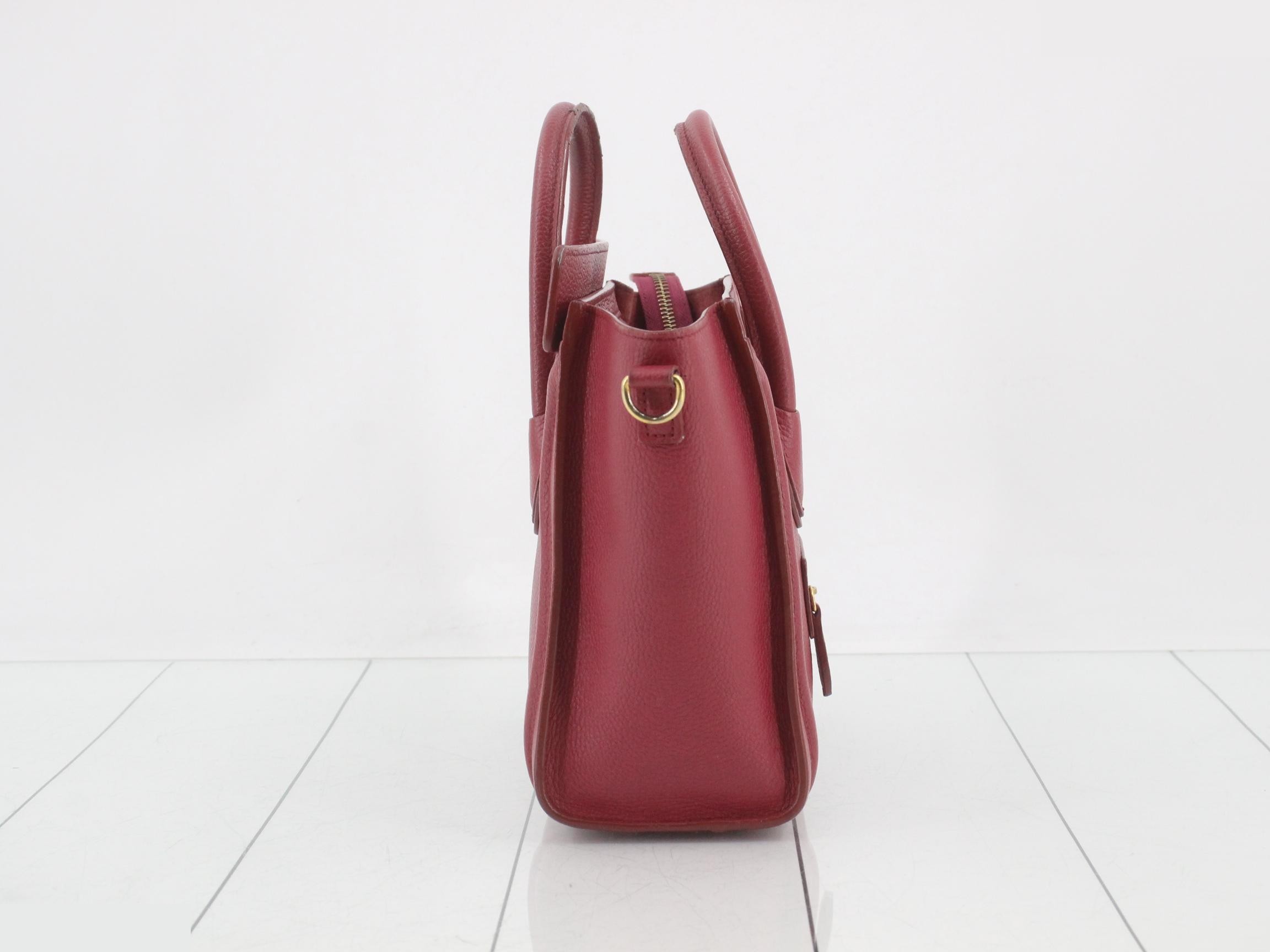 Luggage Nano Shopper 2-Way Handbag — view 4