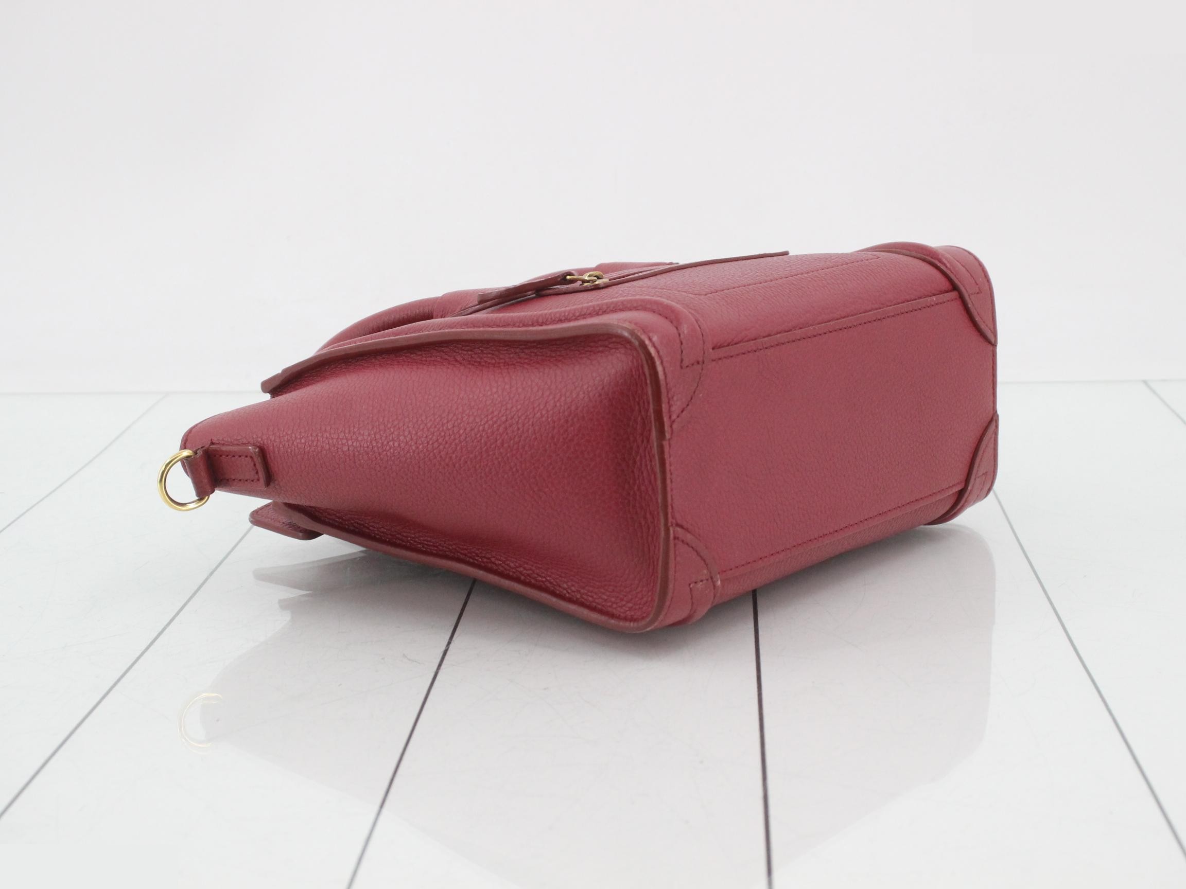 Luggage Nano Shopper 2-Way Handbag — view 5