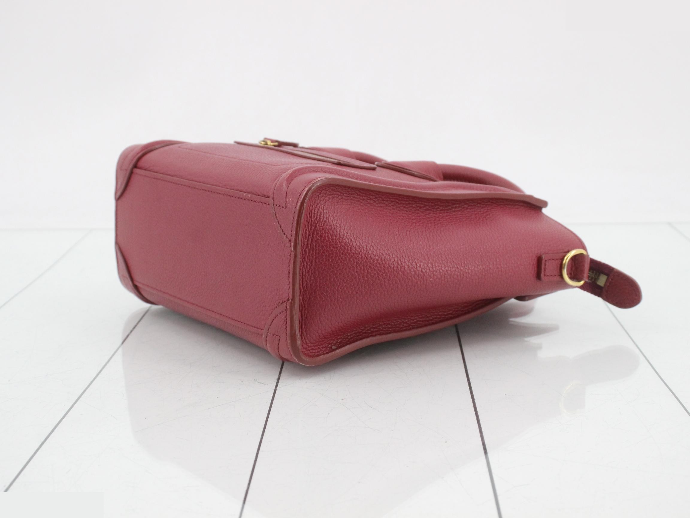 Luggage Nano Shopper 2-Way Handbag — view 6