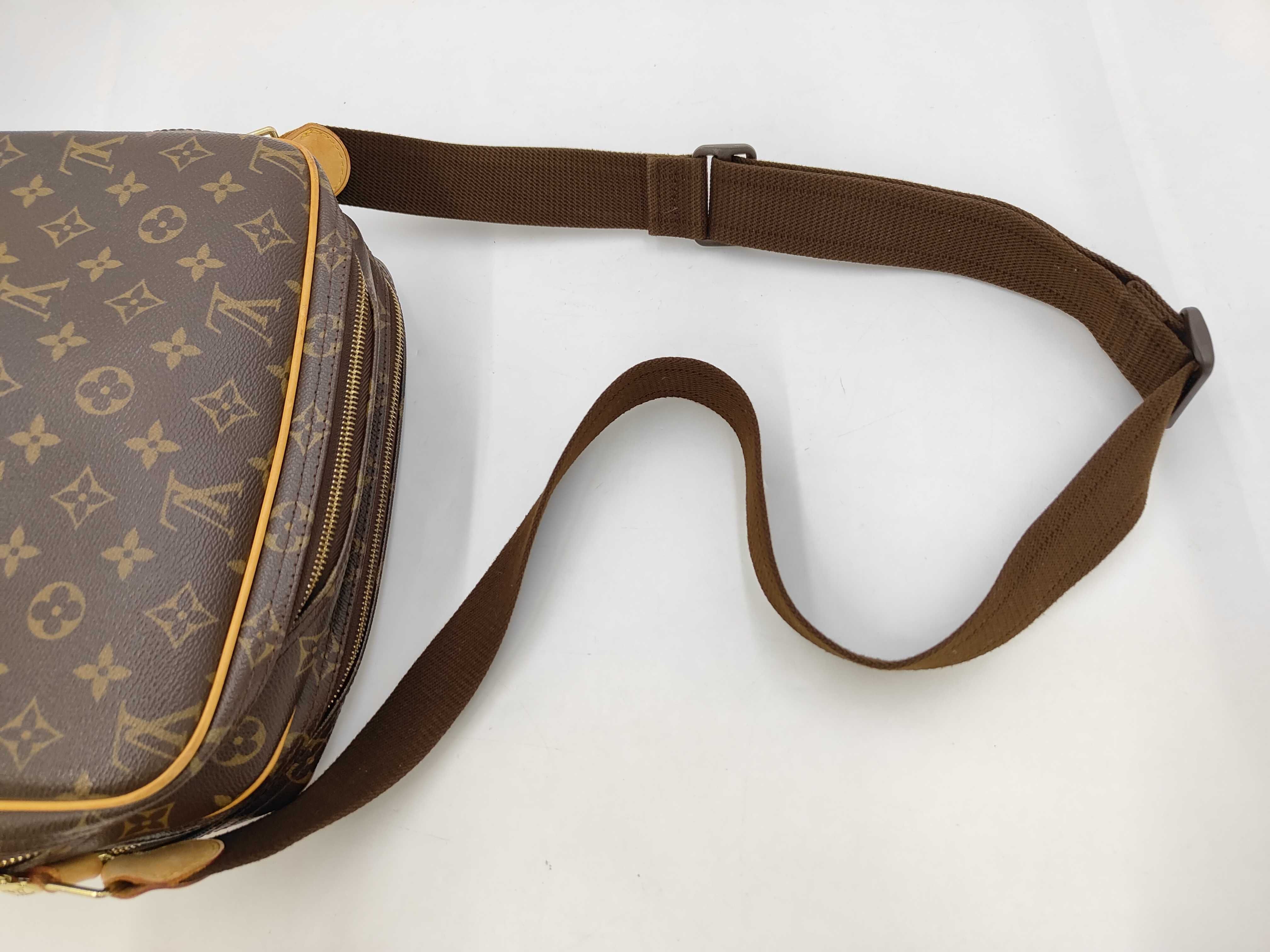 Monogram Reporter PM Shoulder Bag — view 5