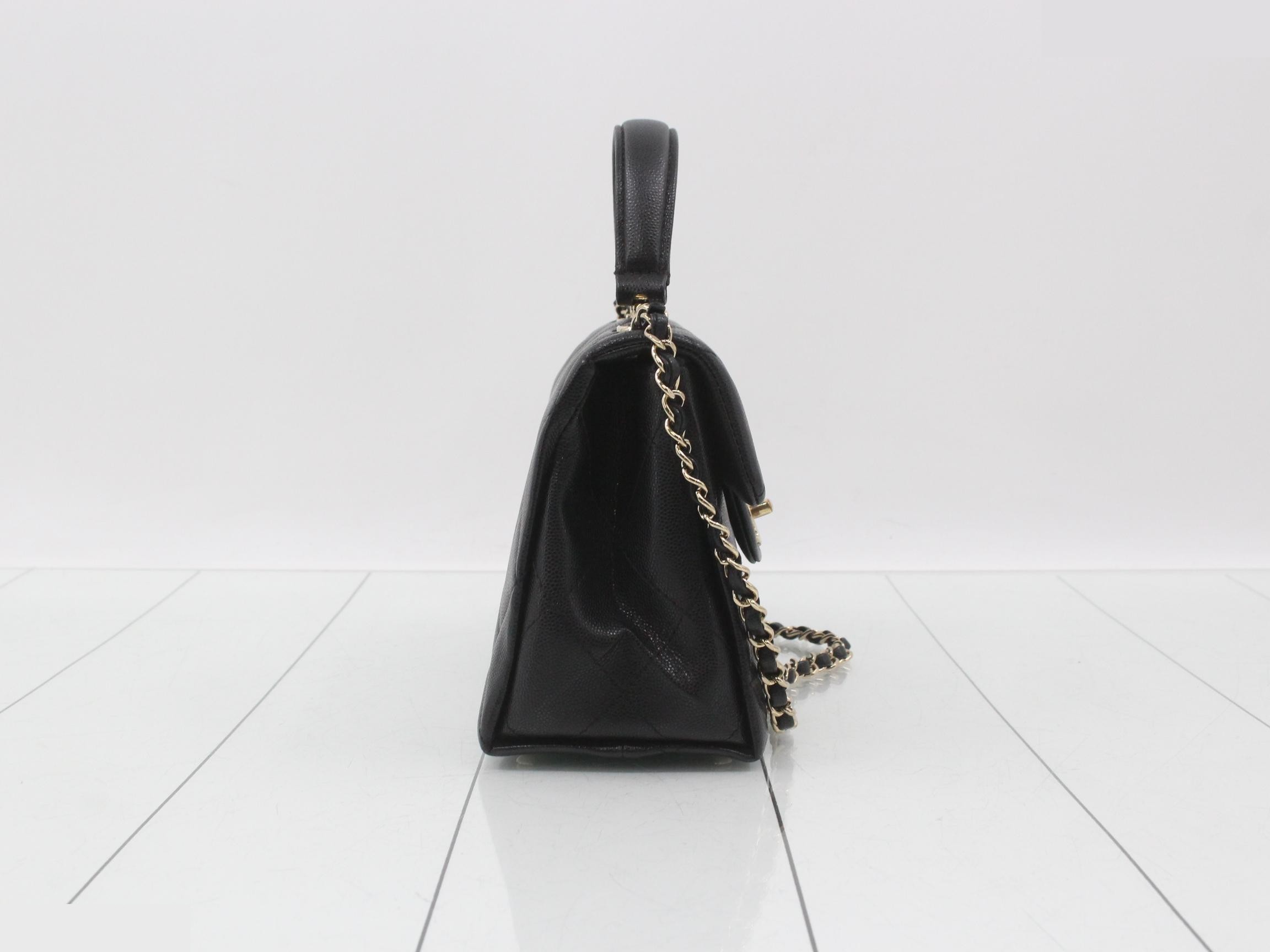 Top-handle mini flap bag / Matelassé shoulder bag AS471 — view 4