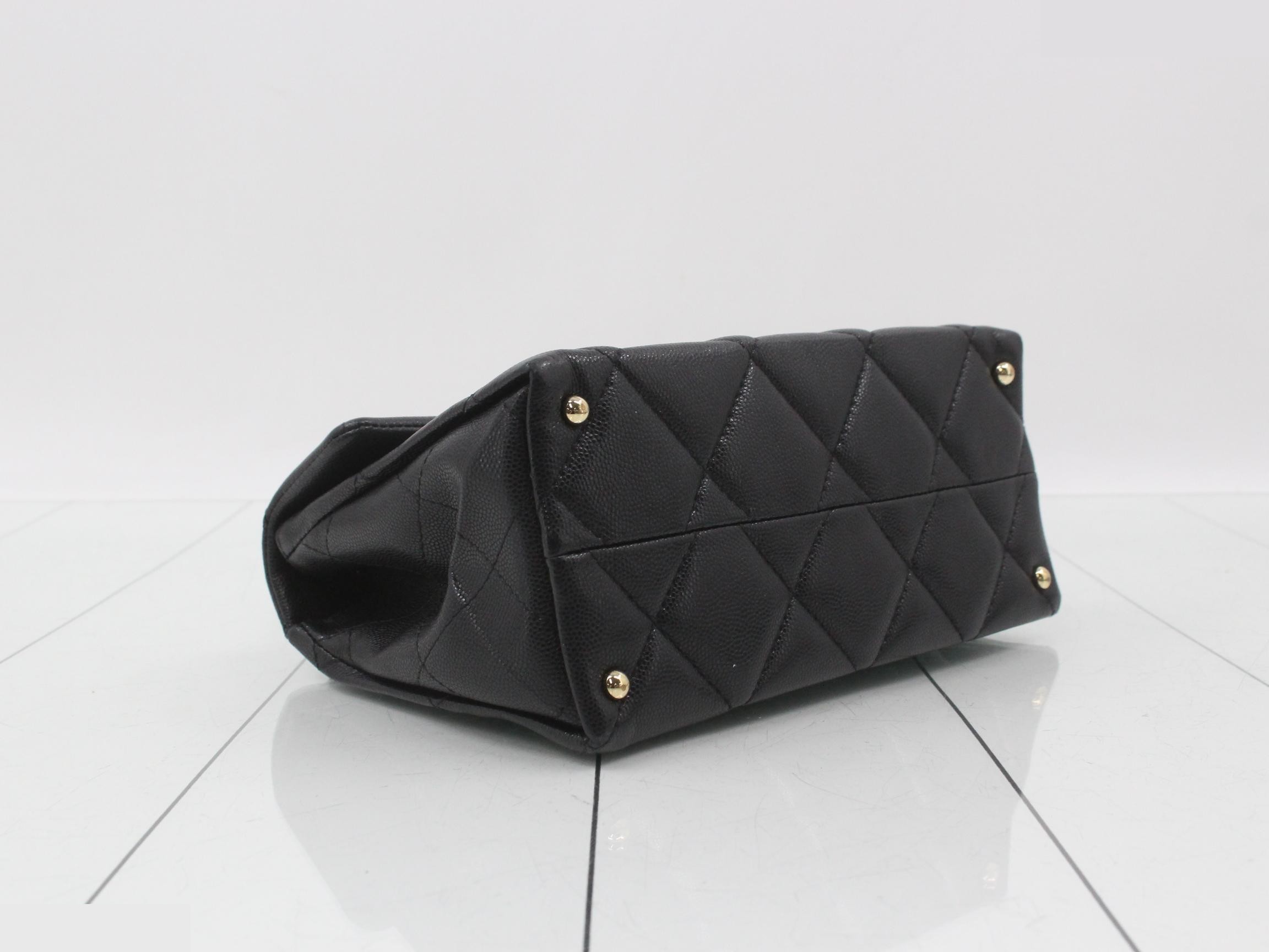 Top-handle mini flap bag / Matelassé shoulder bag AS471 — view 5