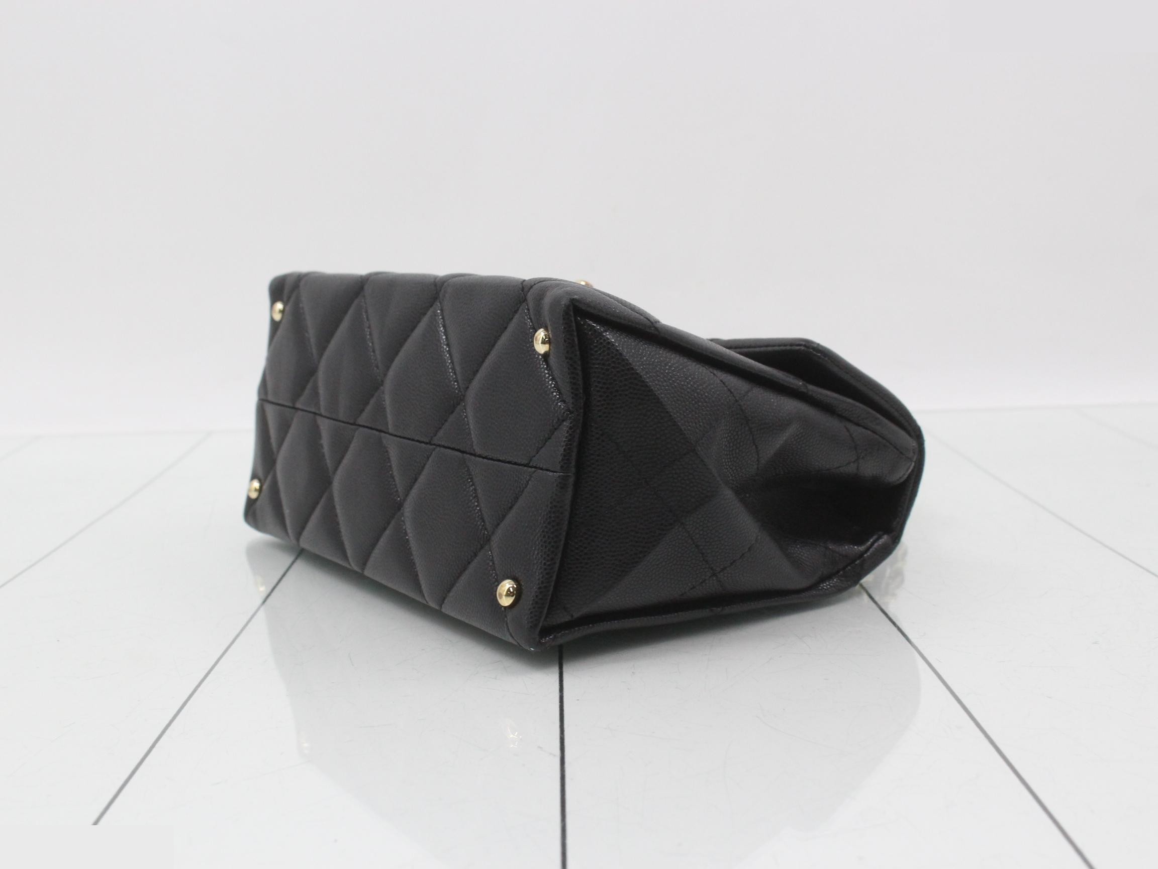 Top-handle mini flap bag / Matelassé shoulder bag AS471 — view 6