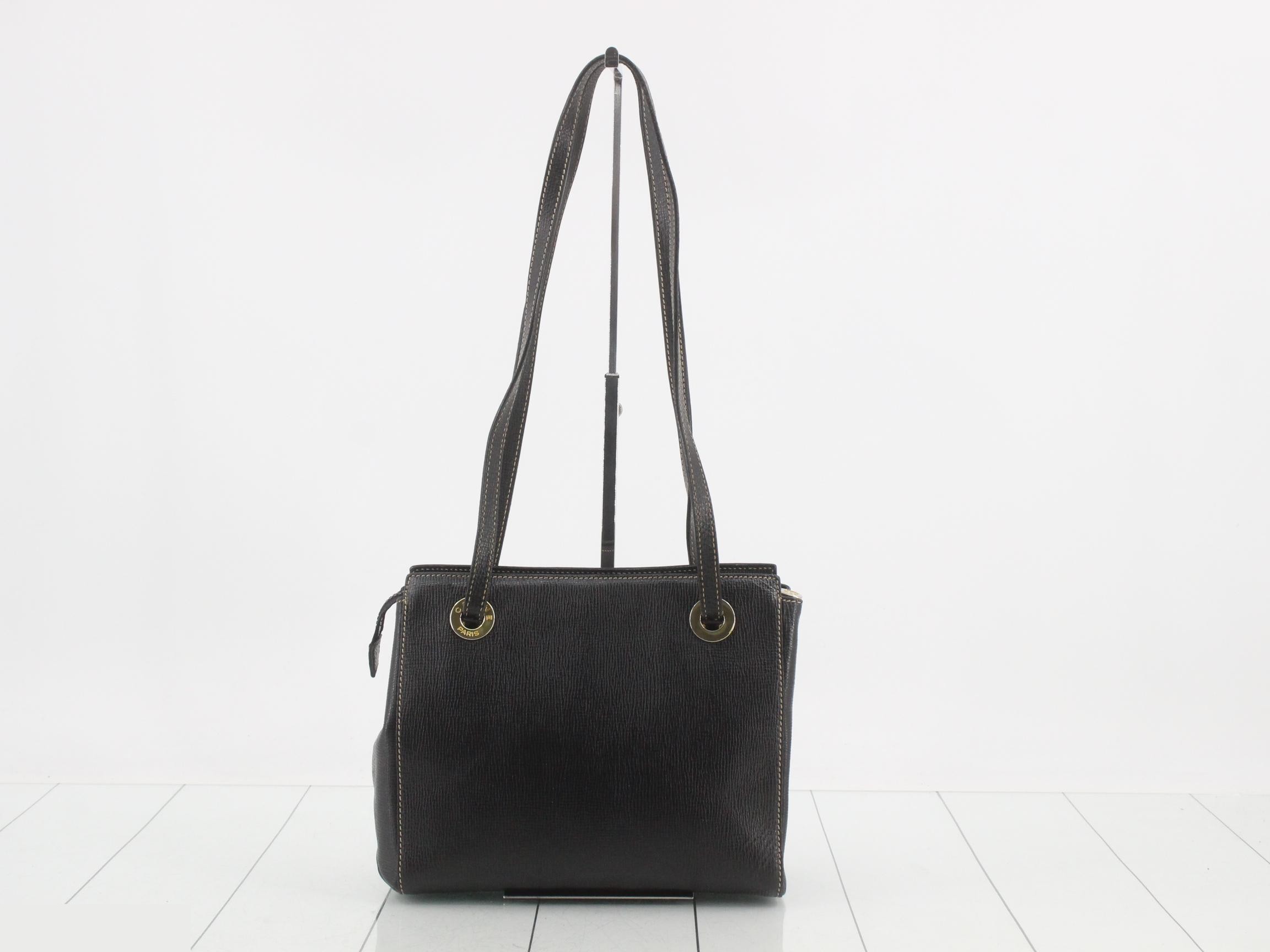 Shoulder bag, black — view 2