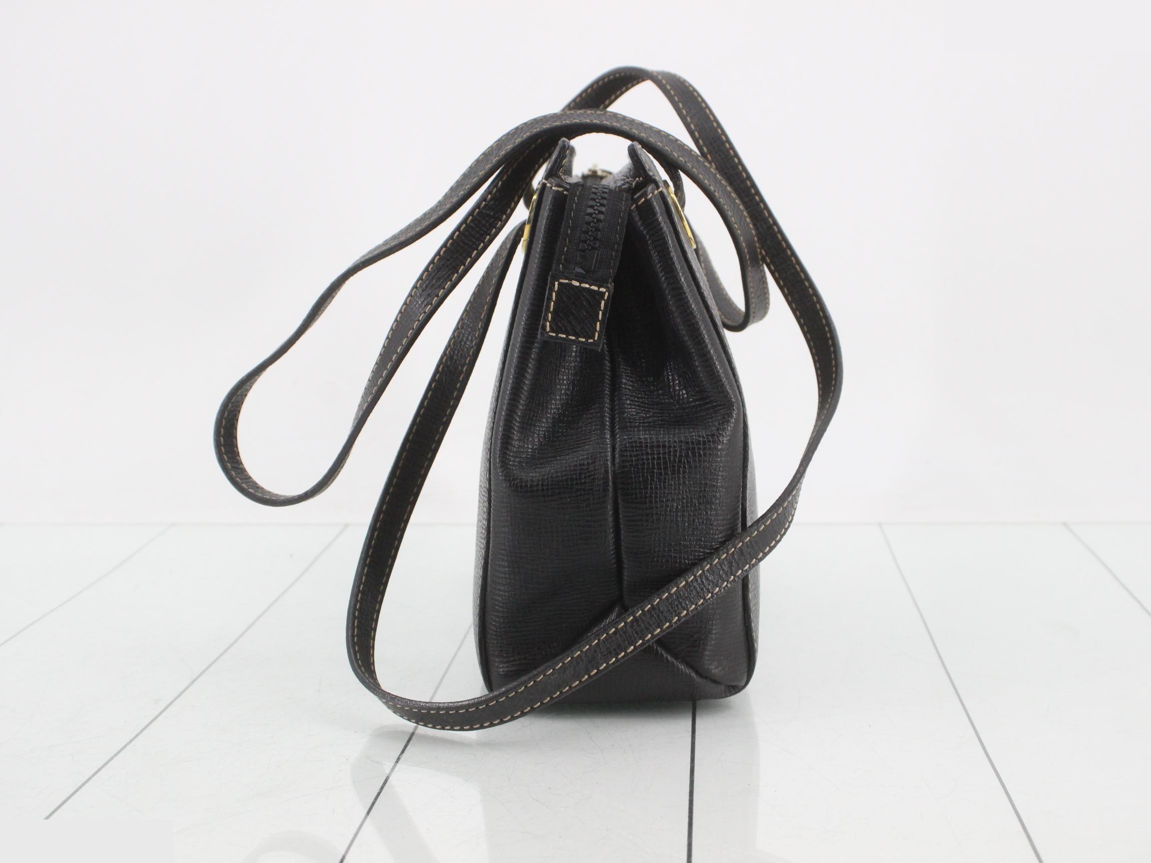 Shoulder bag, black — view 3