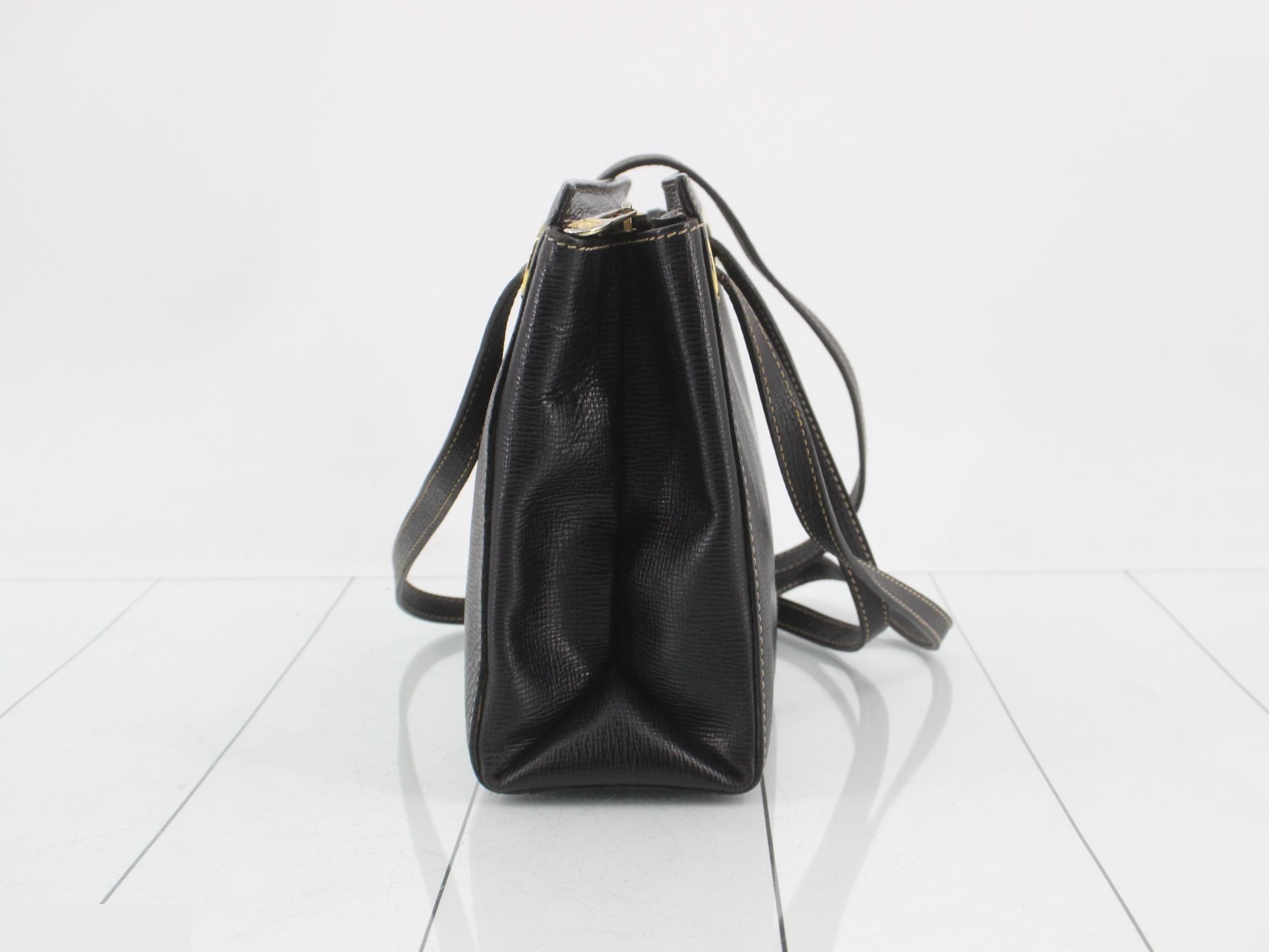 Shoulder bag, black — view 4