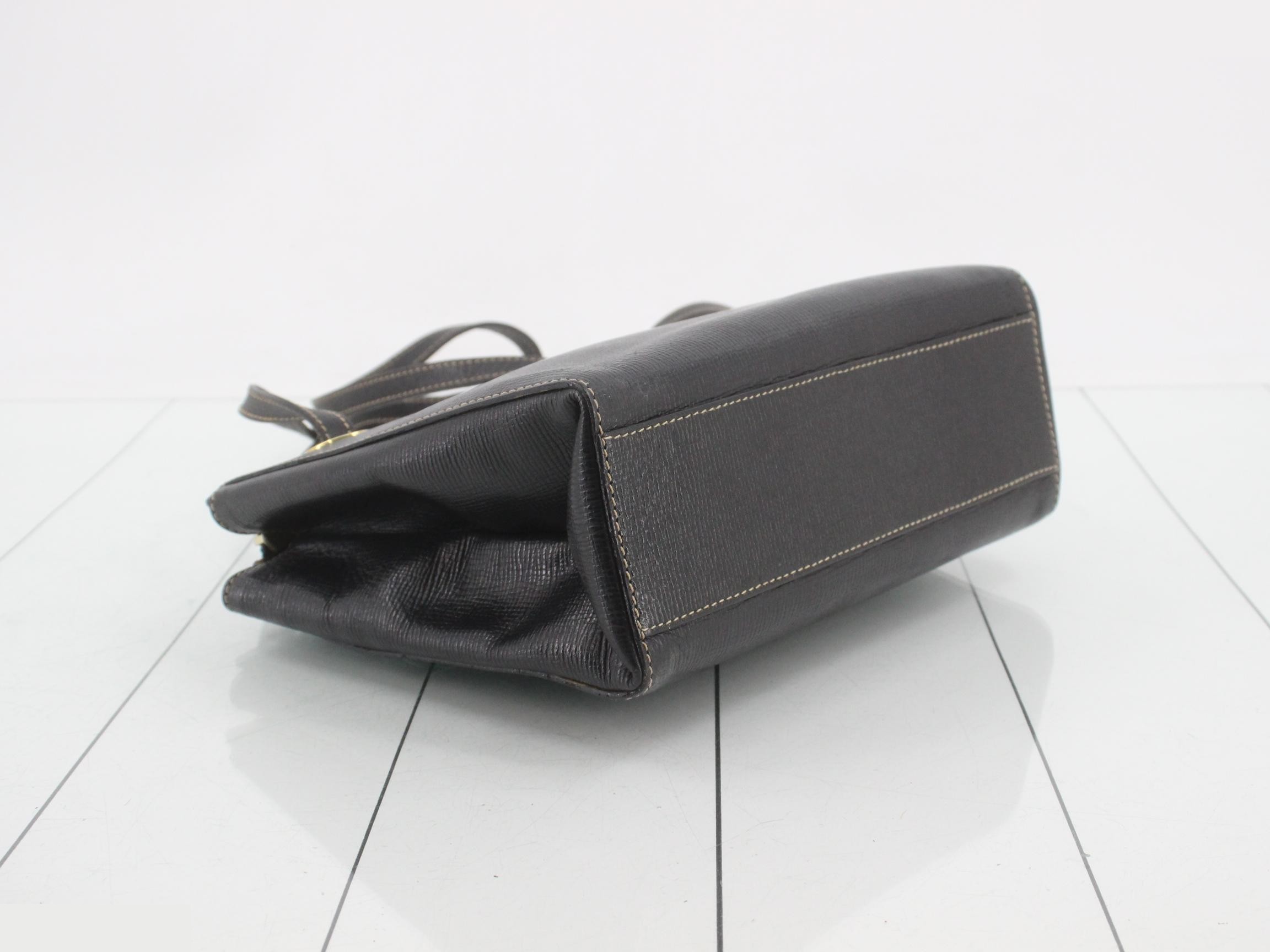 Shoulder bag, black — view 5