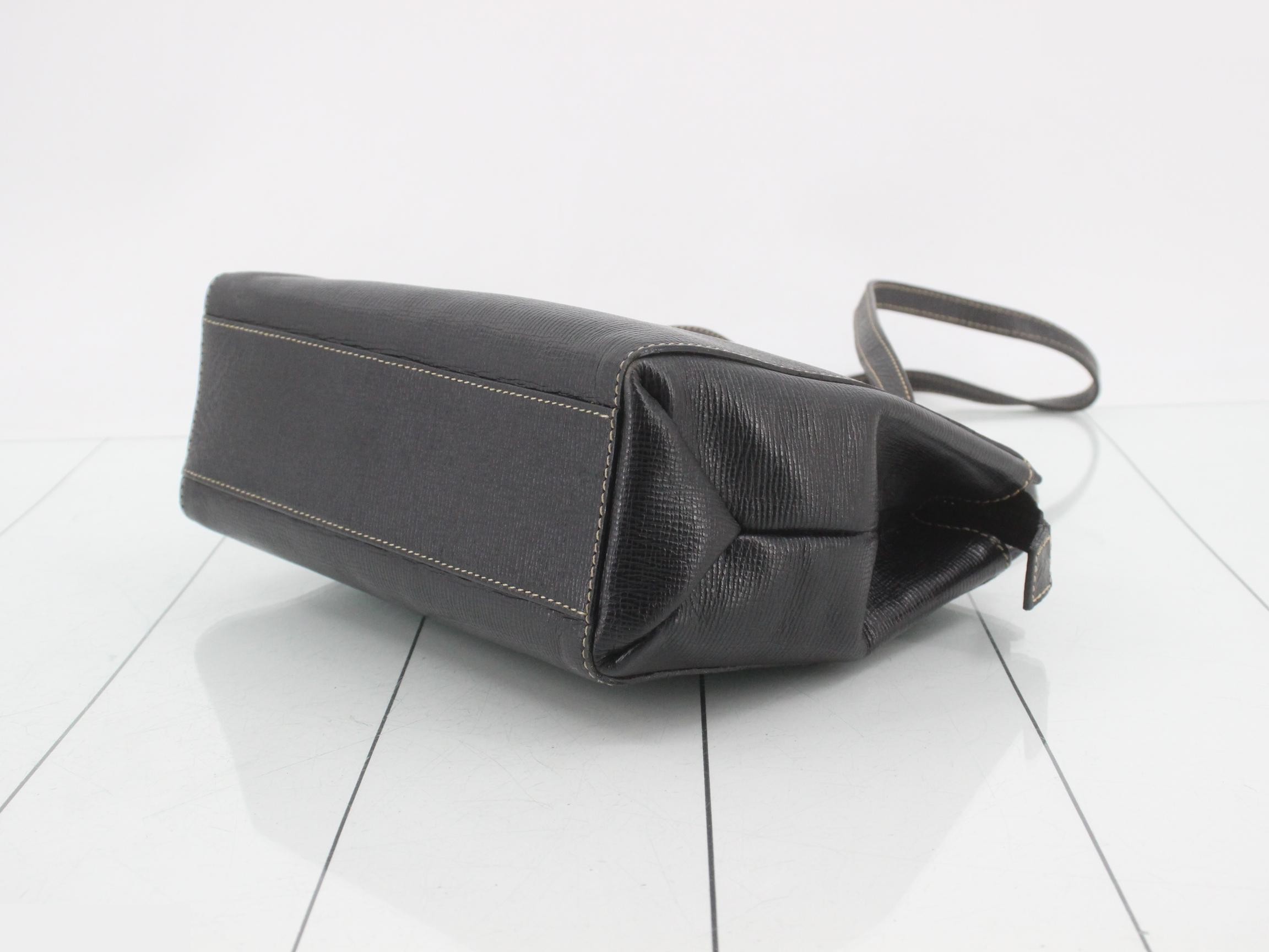 Shoulder bag, black — view 6