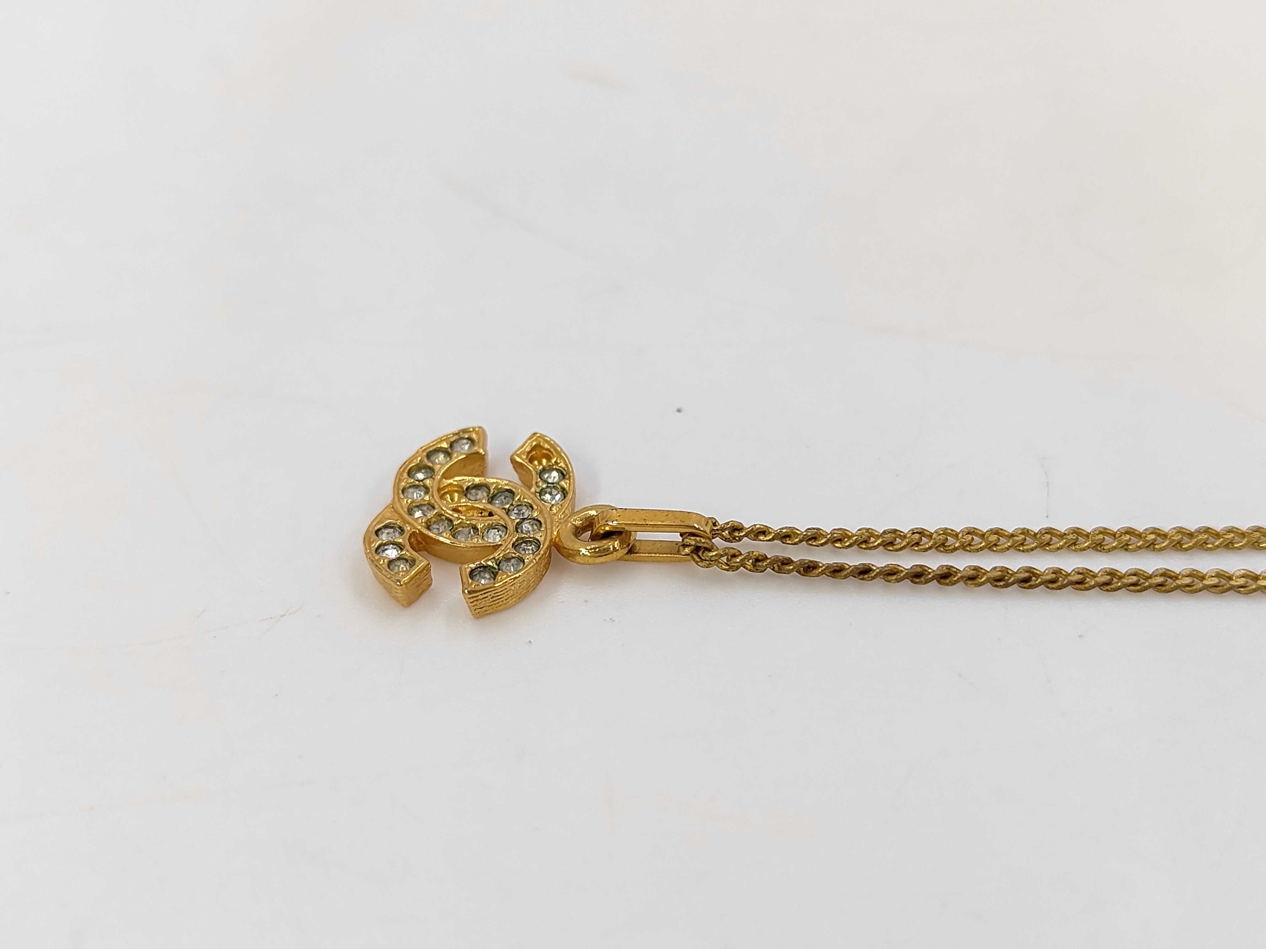 Coco Mark Stone 1982 Necklace — view 2