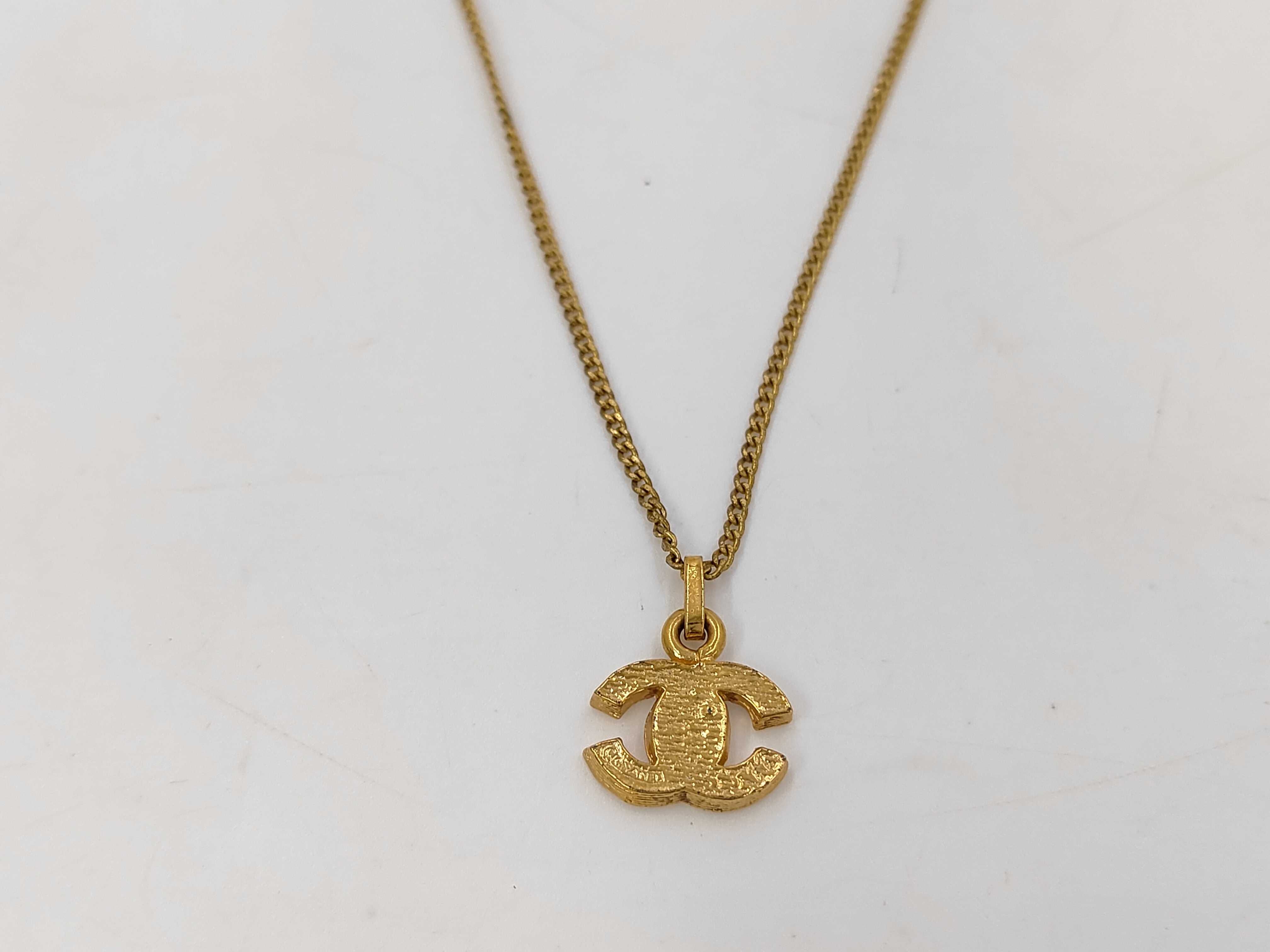 Coco Mark Stone 1982 Necklace — view 3