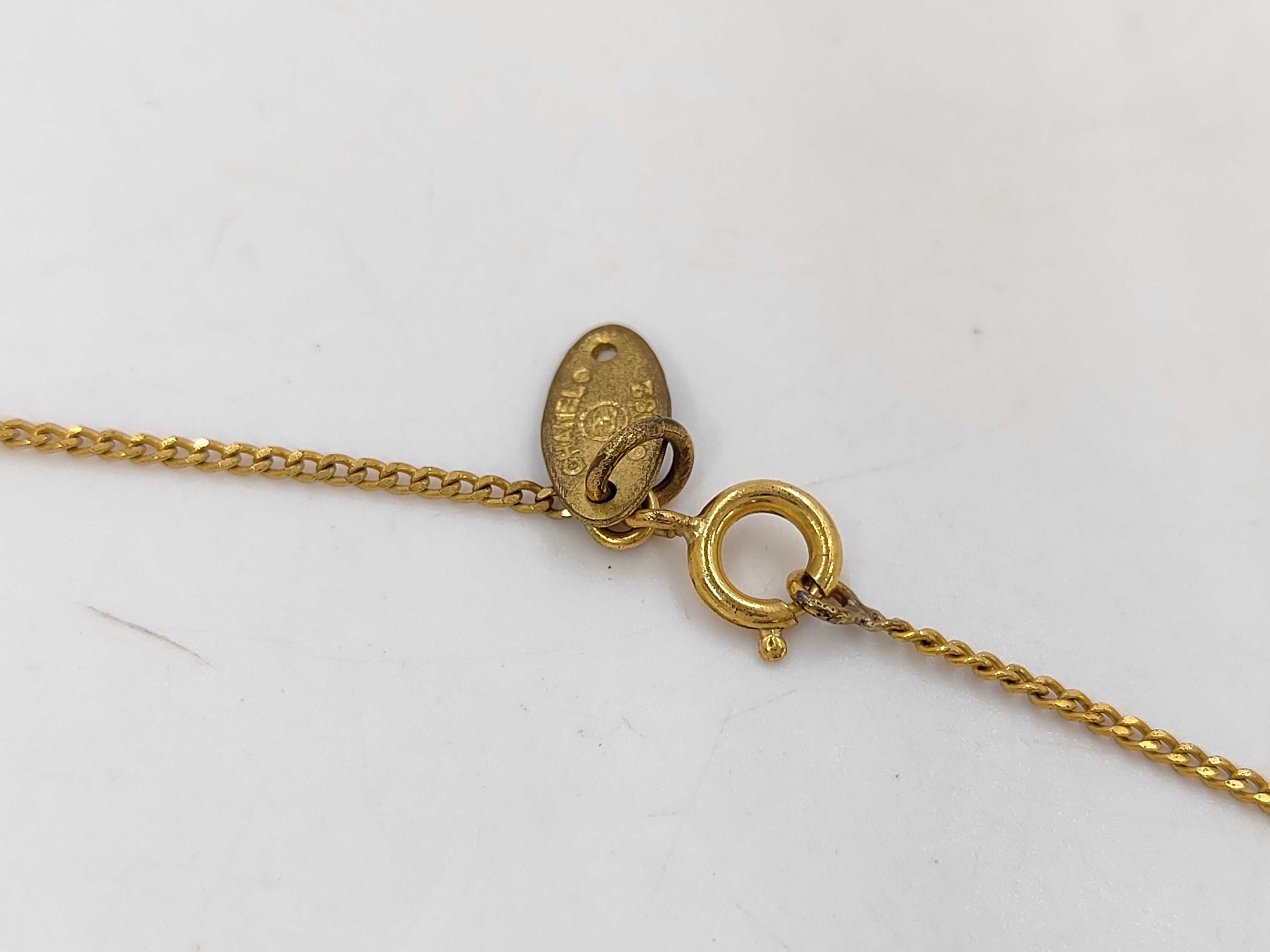Coco Mark Stone 1982 Necklace — view 4