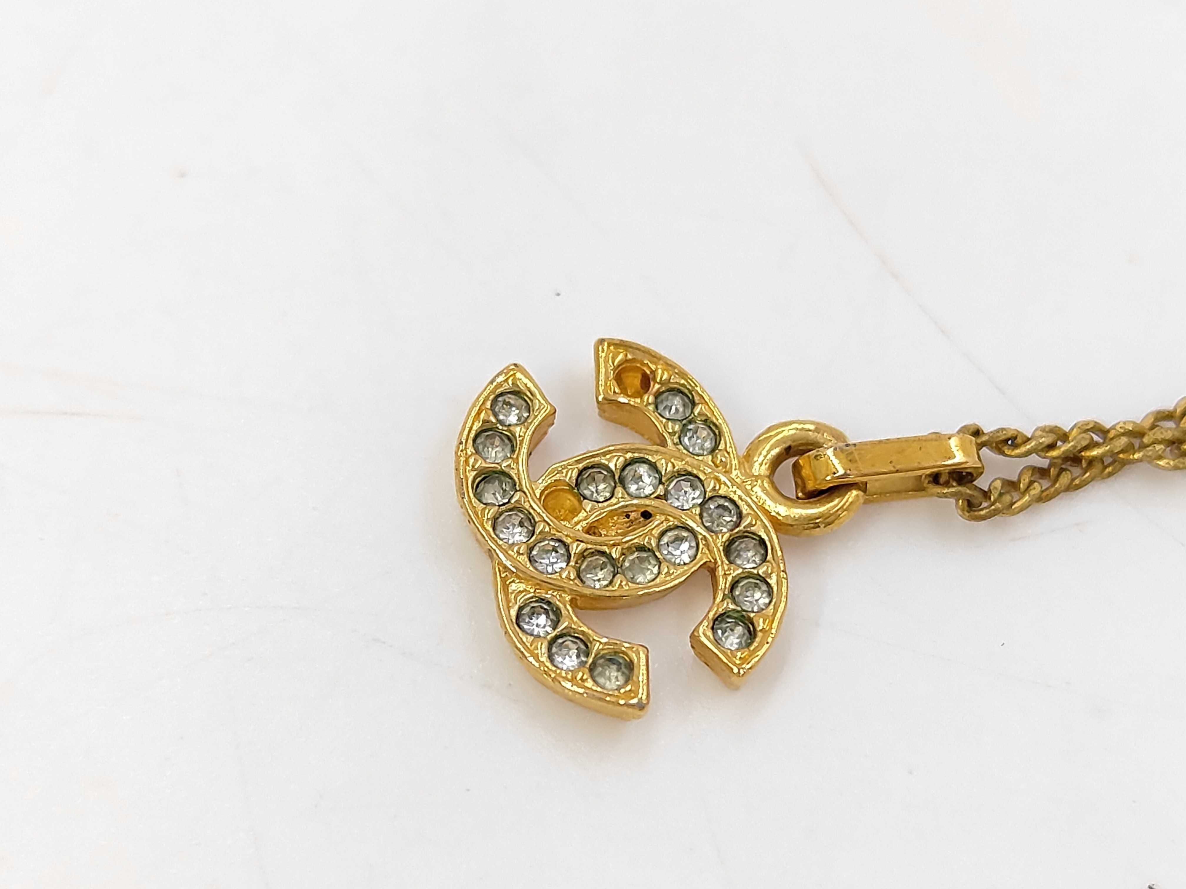 Coco Mark Stone 1982 Necklace — view 6